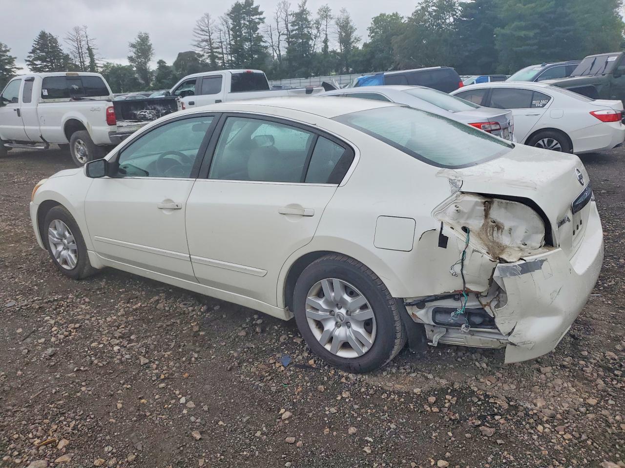 2010 Nissan Altima 2.5 White vin: 1N4AL2AP7AN555699