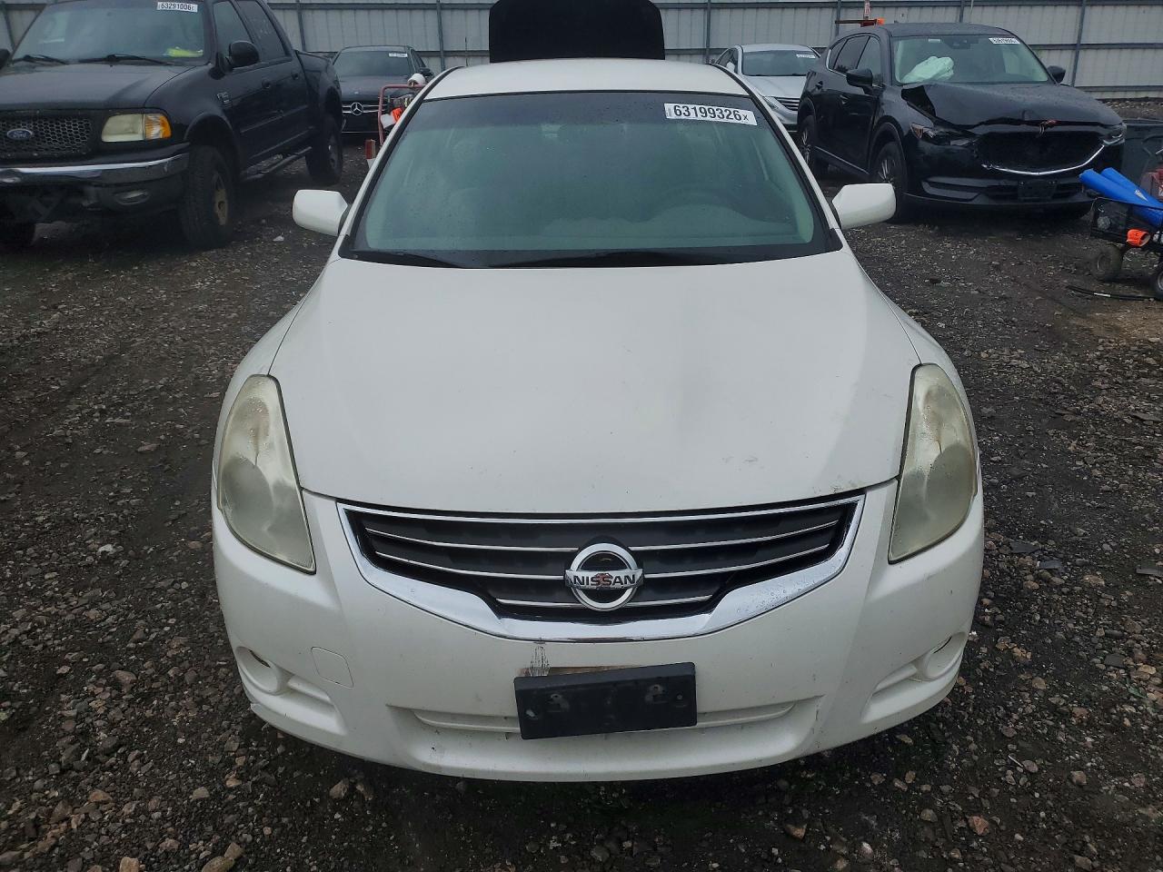 2010 Nissan Altima 2.5 White vin: 1N4AL2AP7AN555699