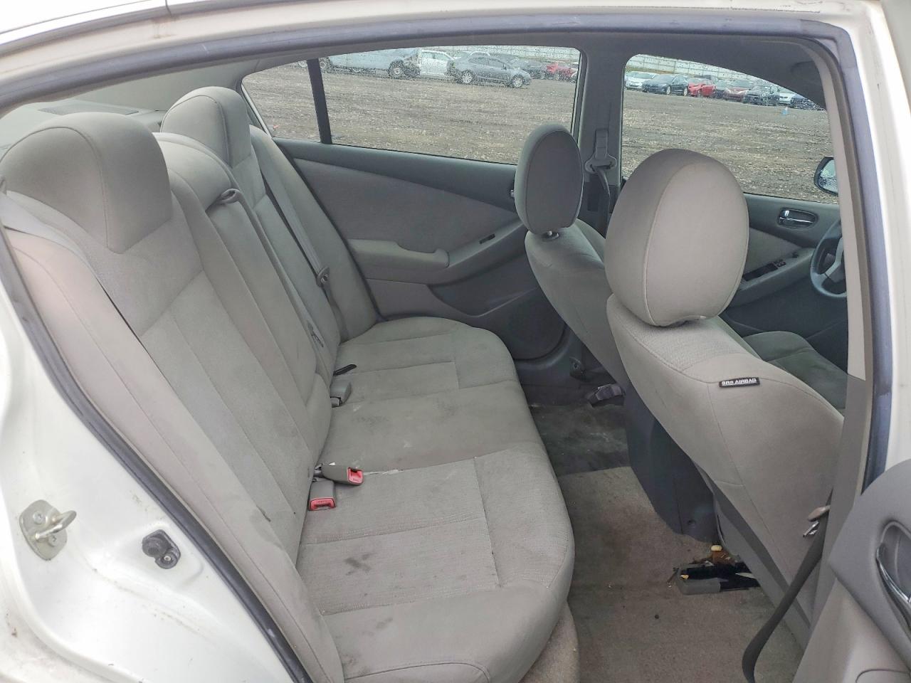 2010 Nissan Altima 2.5 White vin: 1N4AL2AP7AN555699