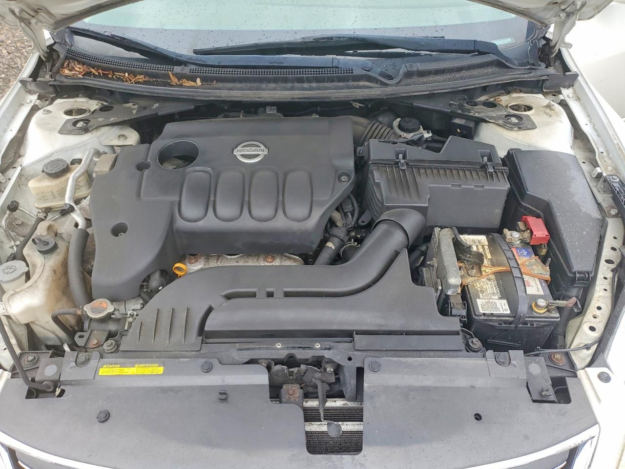 2010 Nissan Altima 2.5 White vin: 1N4AL2AP7AN555699