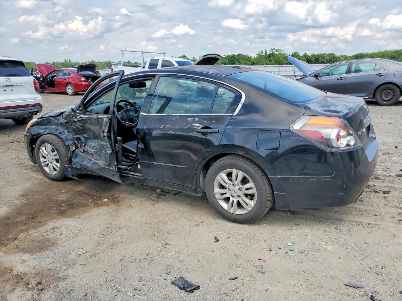 2010 Nissan Altima 2.5 Black vin: 1N4AL2AP7AN564726