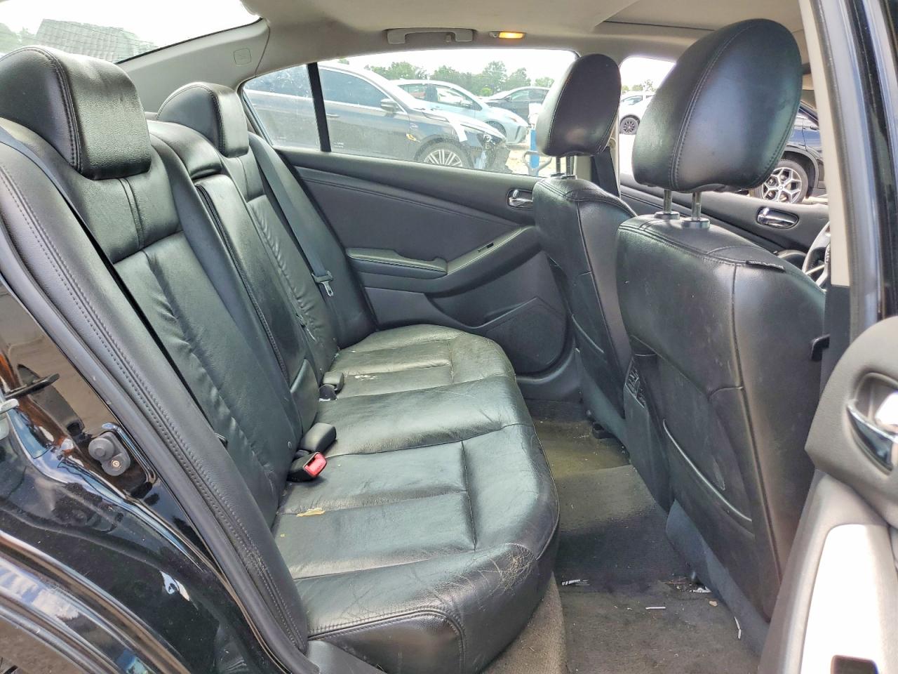 2010 Nissan Altima 2.5 Black vin: 1N4AL2AP7AN564726