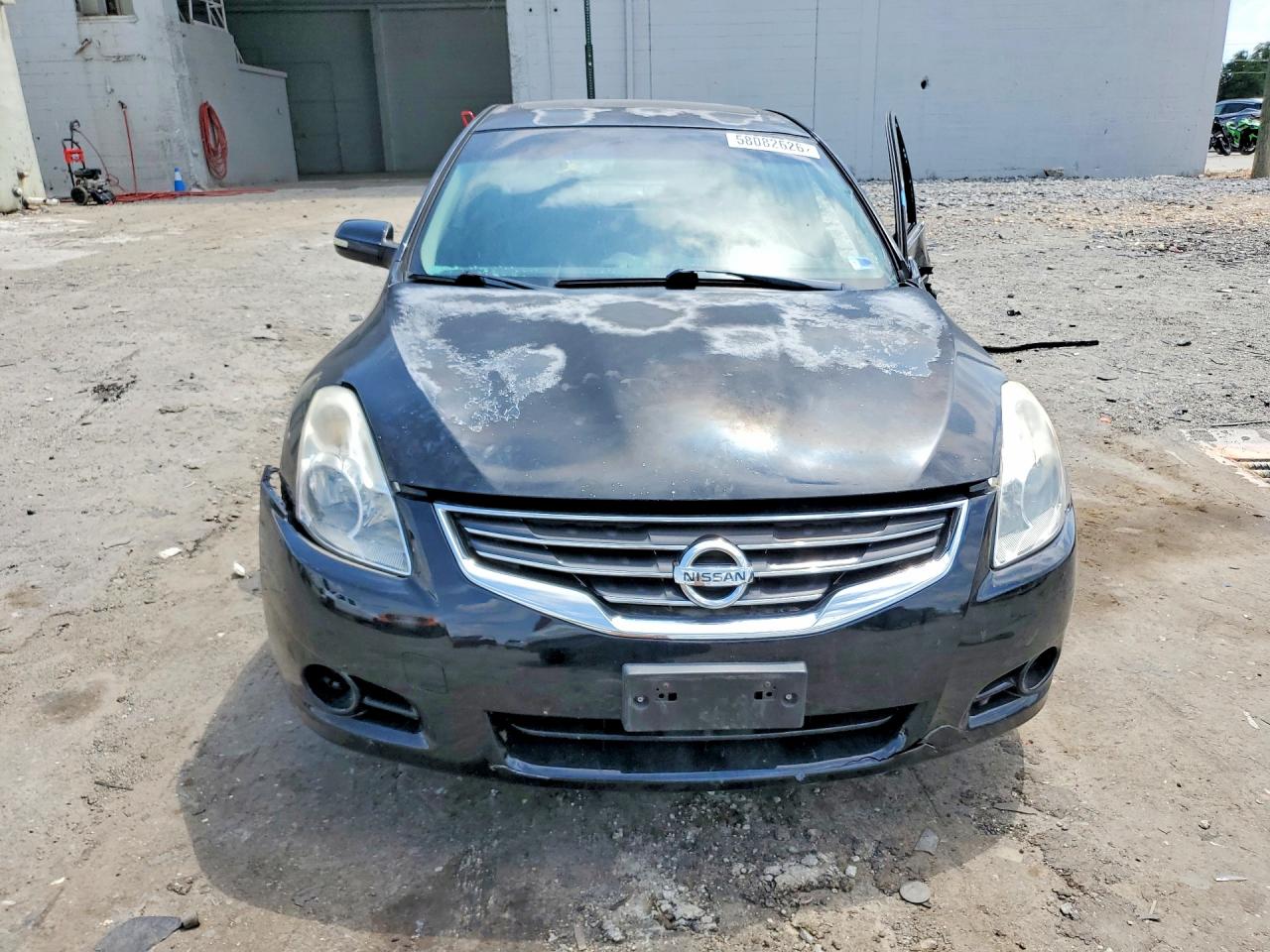 2010 Nissan Altima 2.5 Black vin: 1N4AL2AP7AN564726