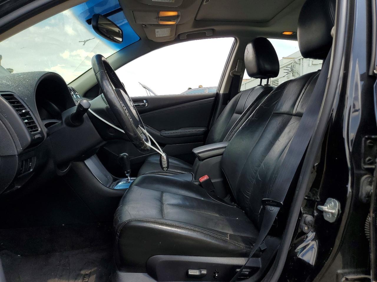 2010 Nissan Altima 2.5 Black vin: 1N4AL2AP7AN564726