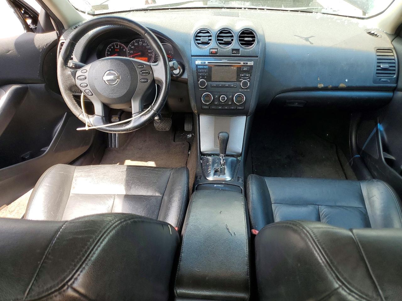 2010 Nissan Altima 2.5 Black vin: 1N4AL2AP7AN564726