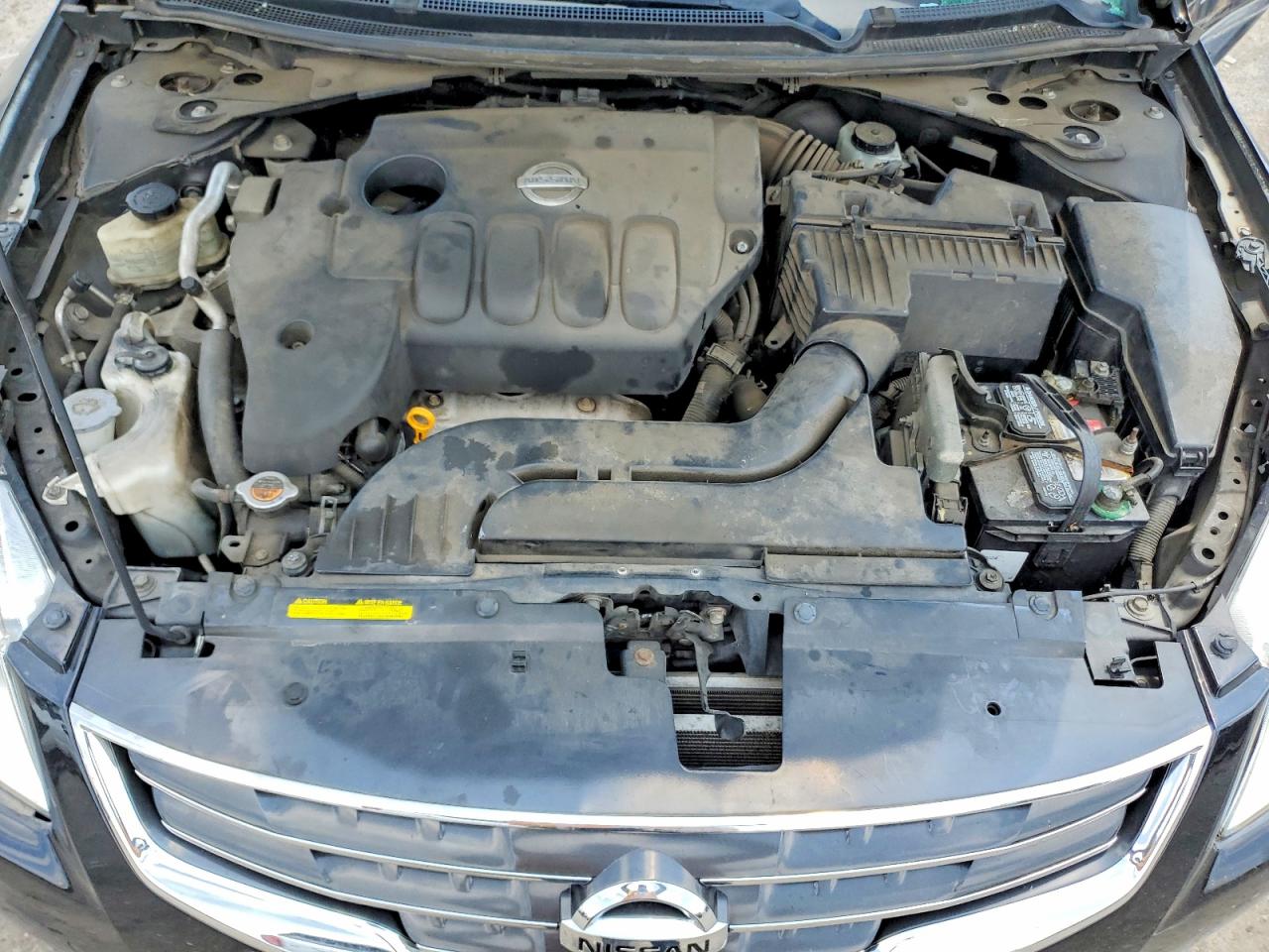 2010 Nissan Altima 2.5 Black vin: 1N4AL2AP7AN564726
