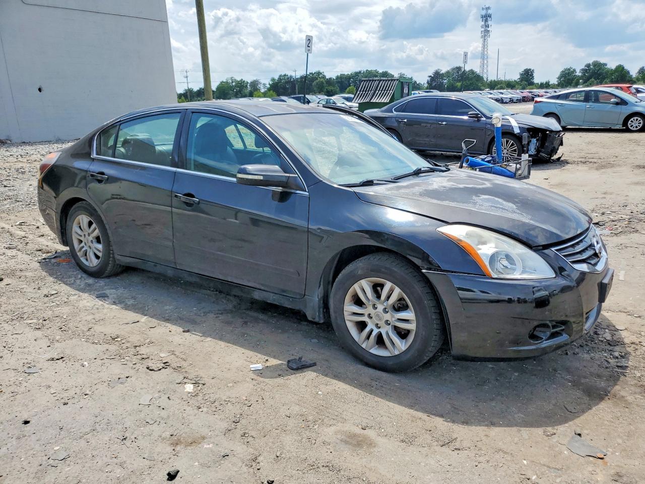 2010 Nissan Altima 2.5 Black vin: 1N4AL2AP7AN564726