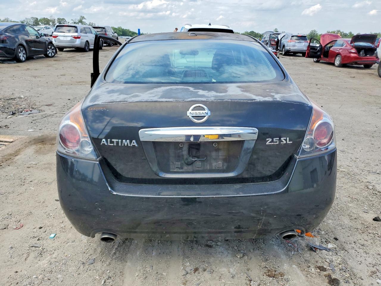 2010 Nissan Altima 2.5 Black vin: 1N4AL2AP7AN564726