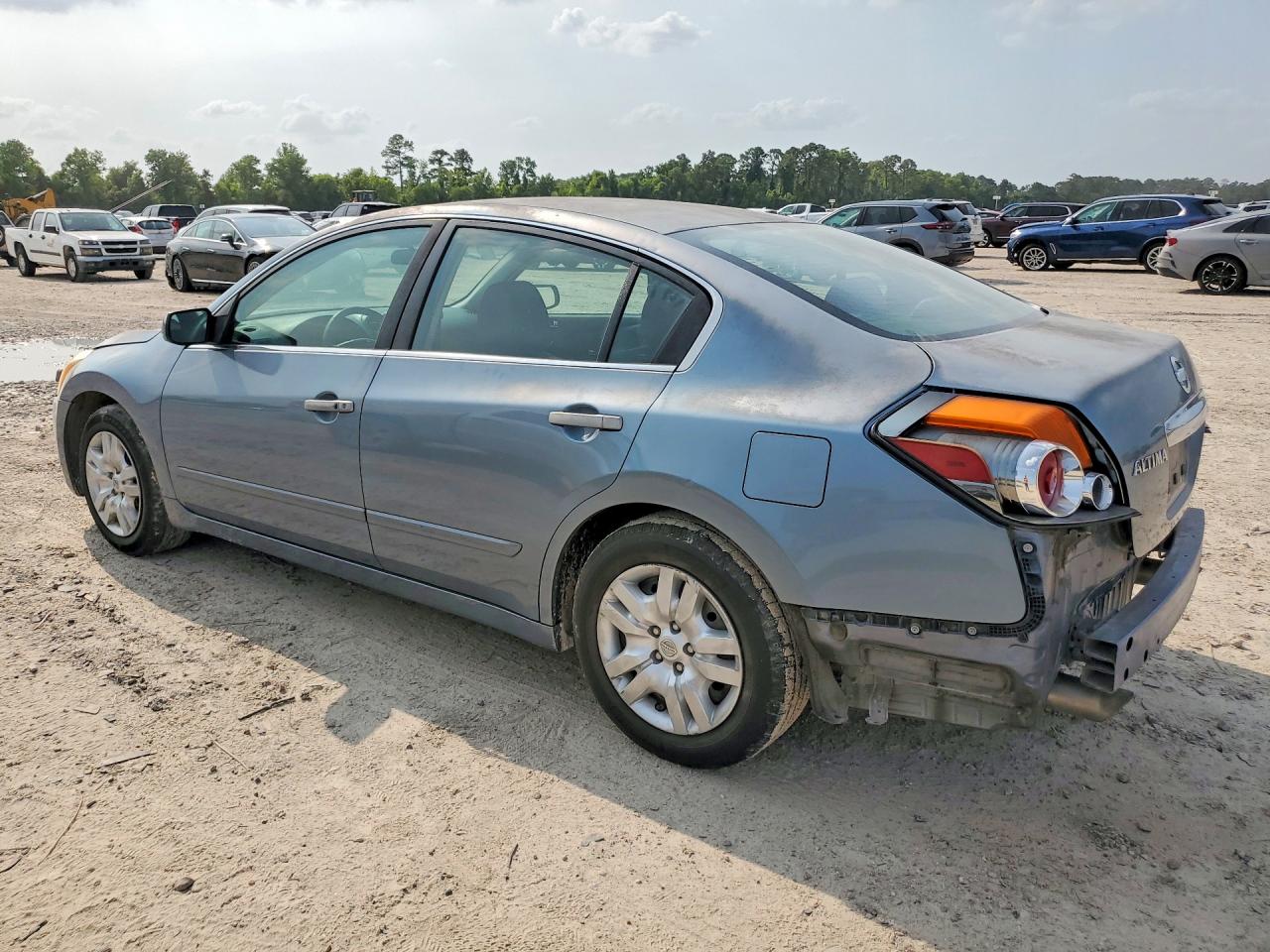 2011 Nissan Altima 2.5 Blue vin: 1N4AL2AP7BC105189