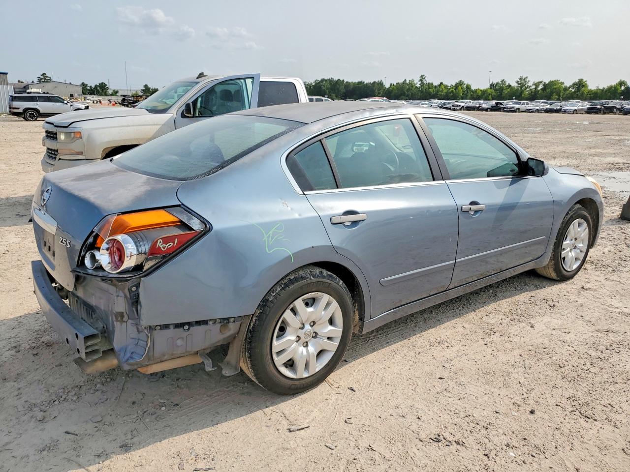 2011 Nissan Altima 2.5 Blue vin: 1N4AL2AP7BC105189