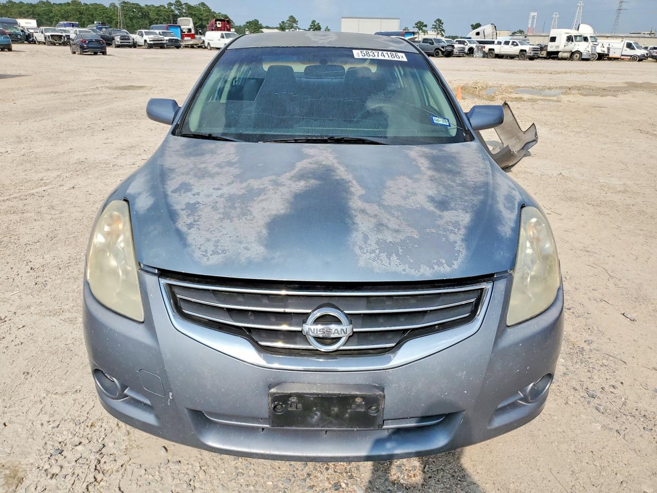 2011 Nissan Altima 2.5 Blue vin: 1N4AL2AP7BC105189