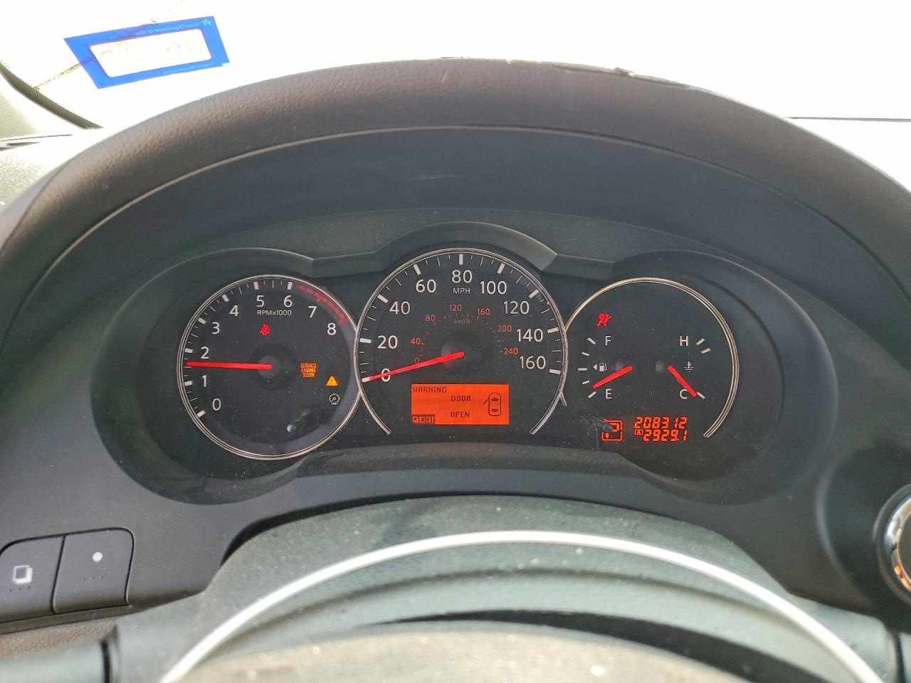2011 Nissan Altima 2.5 Blue vin: 1N4AL2AP7BC105189