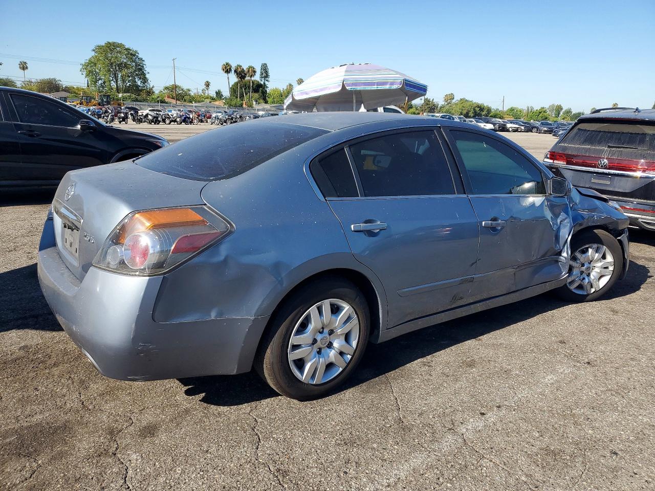 2011 Nissan Altima 2.5 Blue vin: 1N4AL2AP7BC124292