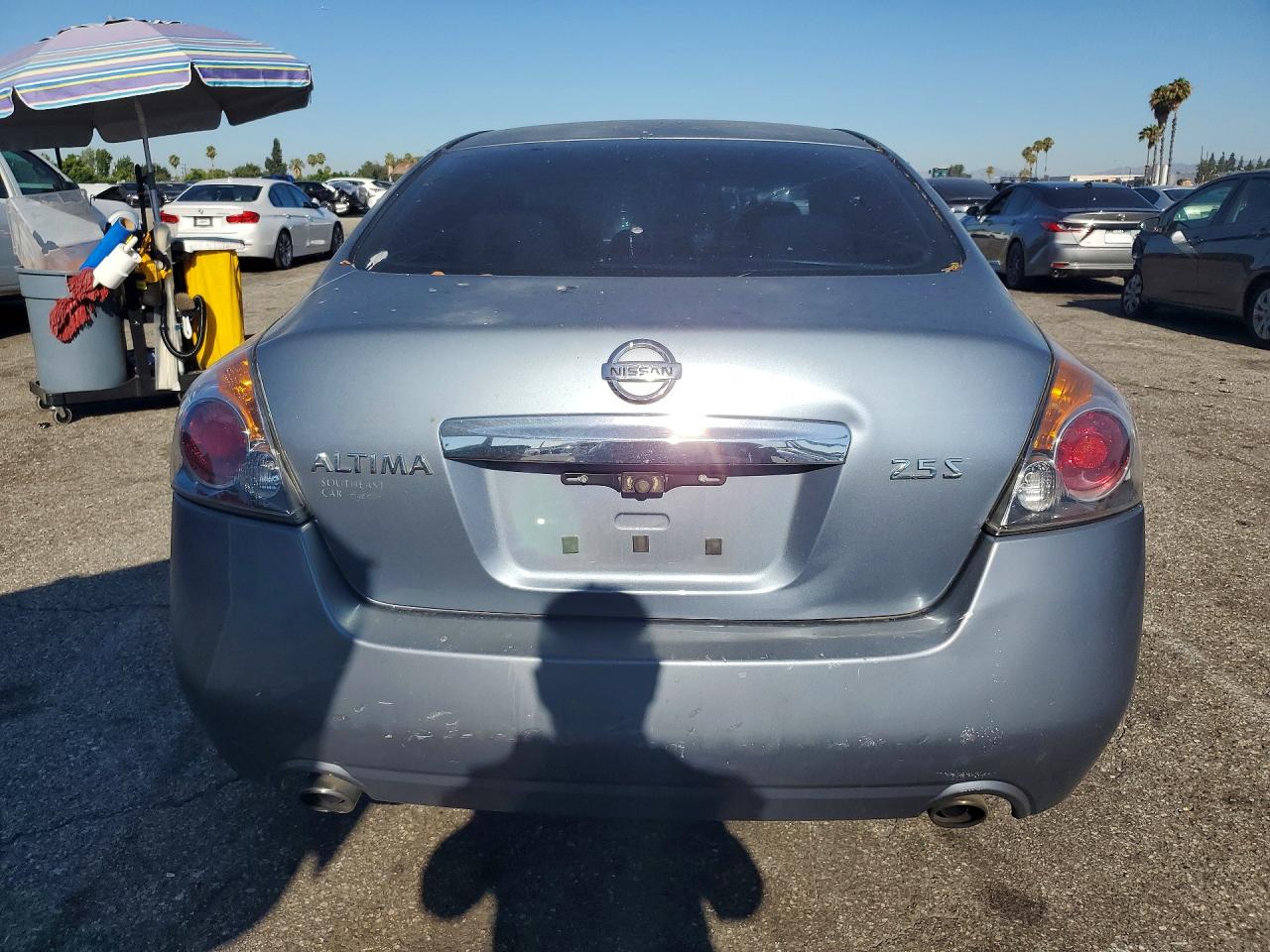2011 Nissan Altima 2.5 Blue vin: 1N4AL2AP7BC124292