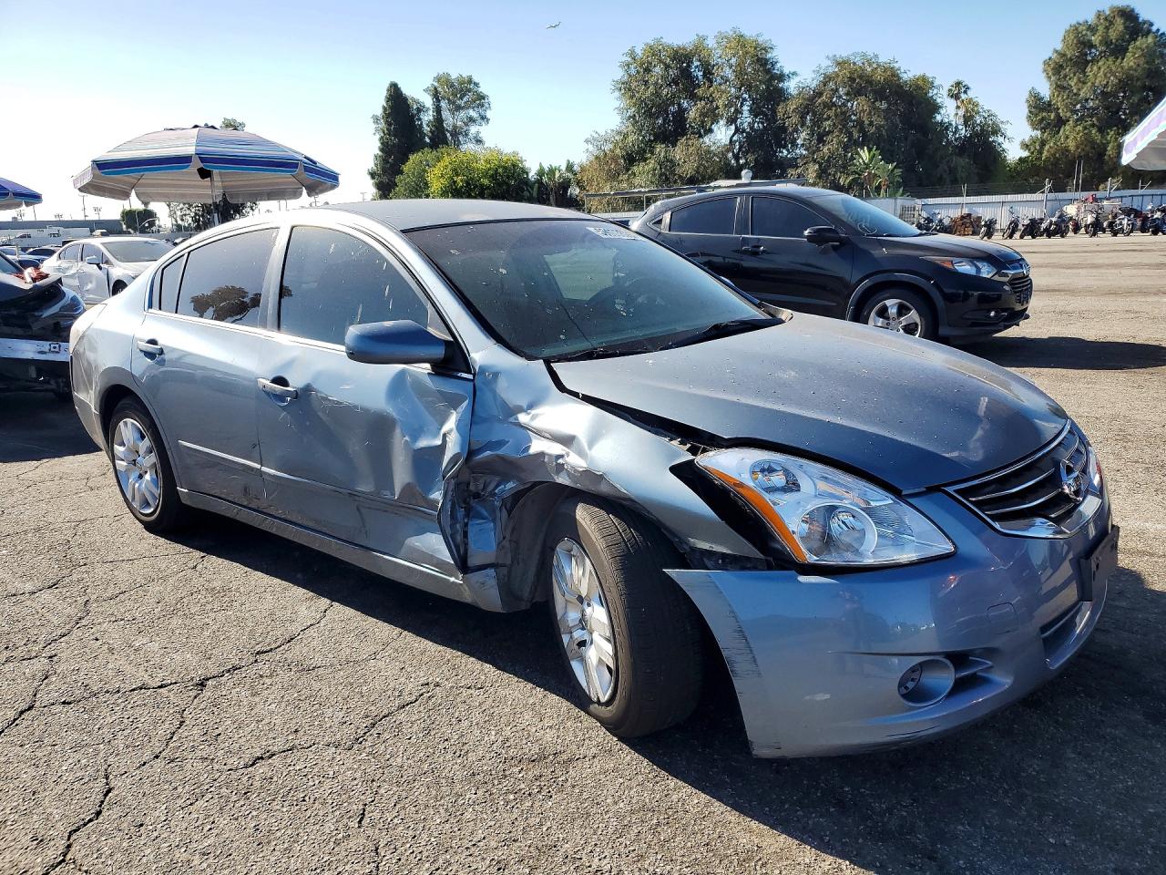 2011 Nissan Altima 2.5 Blue vin: 1N4AL2AP7BC124292