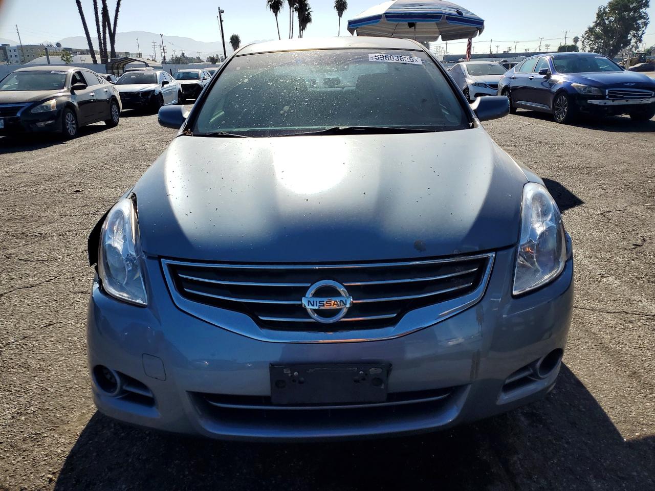 2011 Nissan Altima 2.5 Blue vin: 1N4AL2AP7BC124292