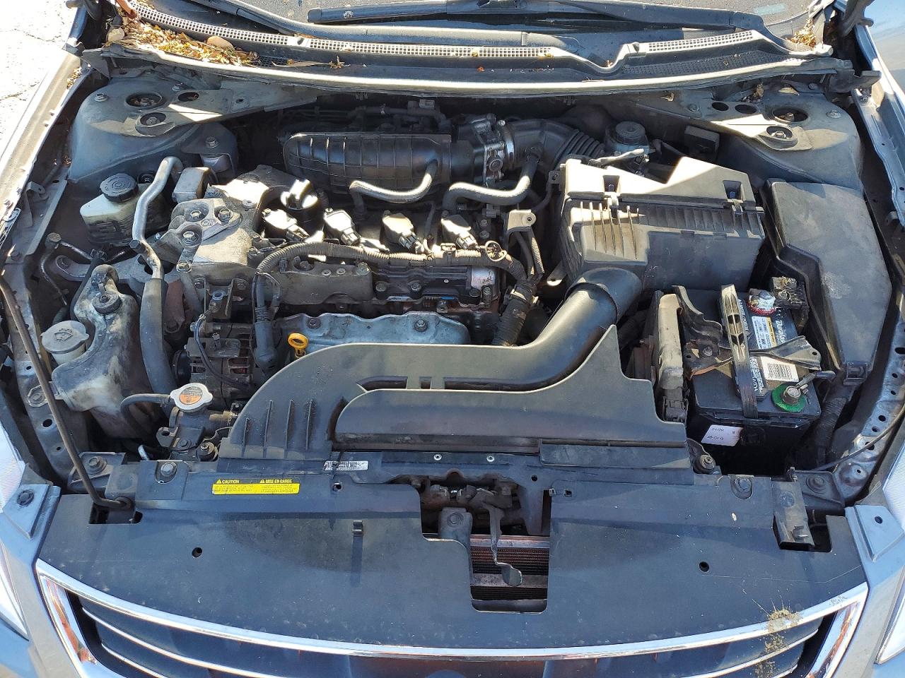 2011 Nissan Altima 2.5 Blue vin: 1N4AL2AP7BC124292
