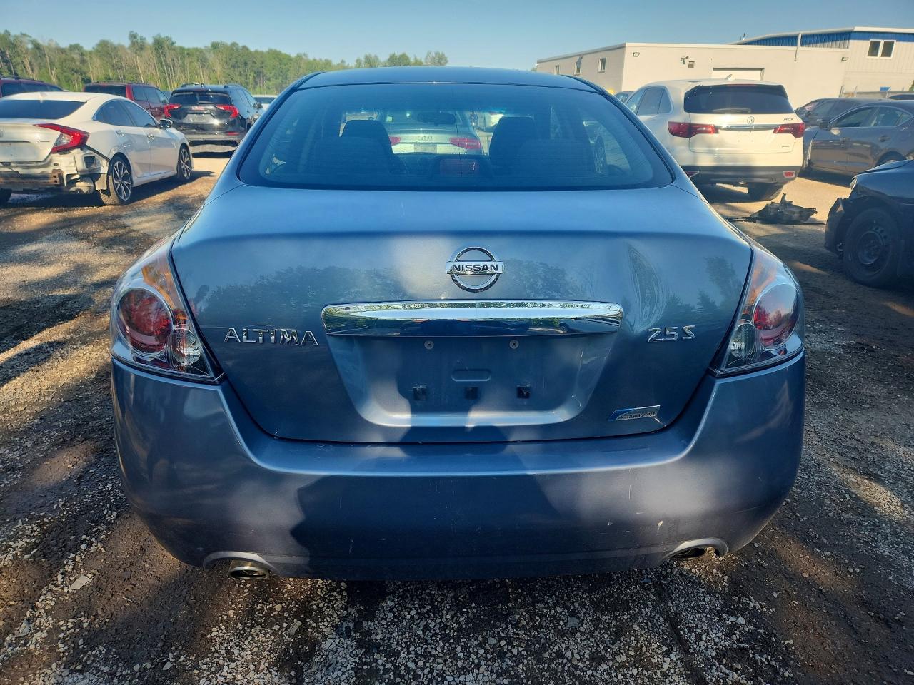 2011 Nissan Altima 2.5 Blue vin: 1N4AL2AP7BC131663