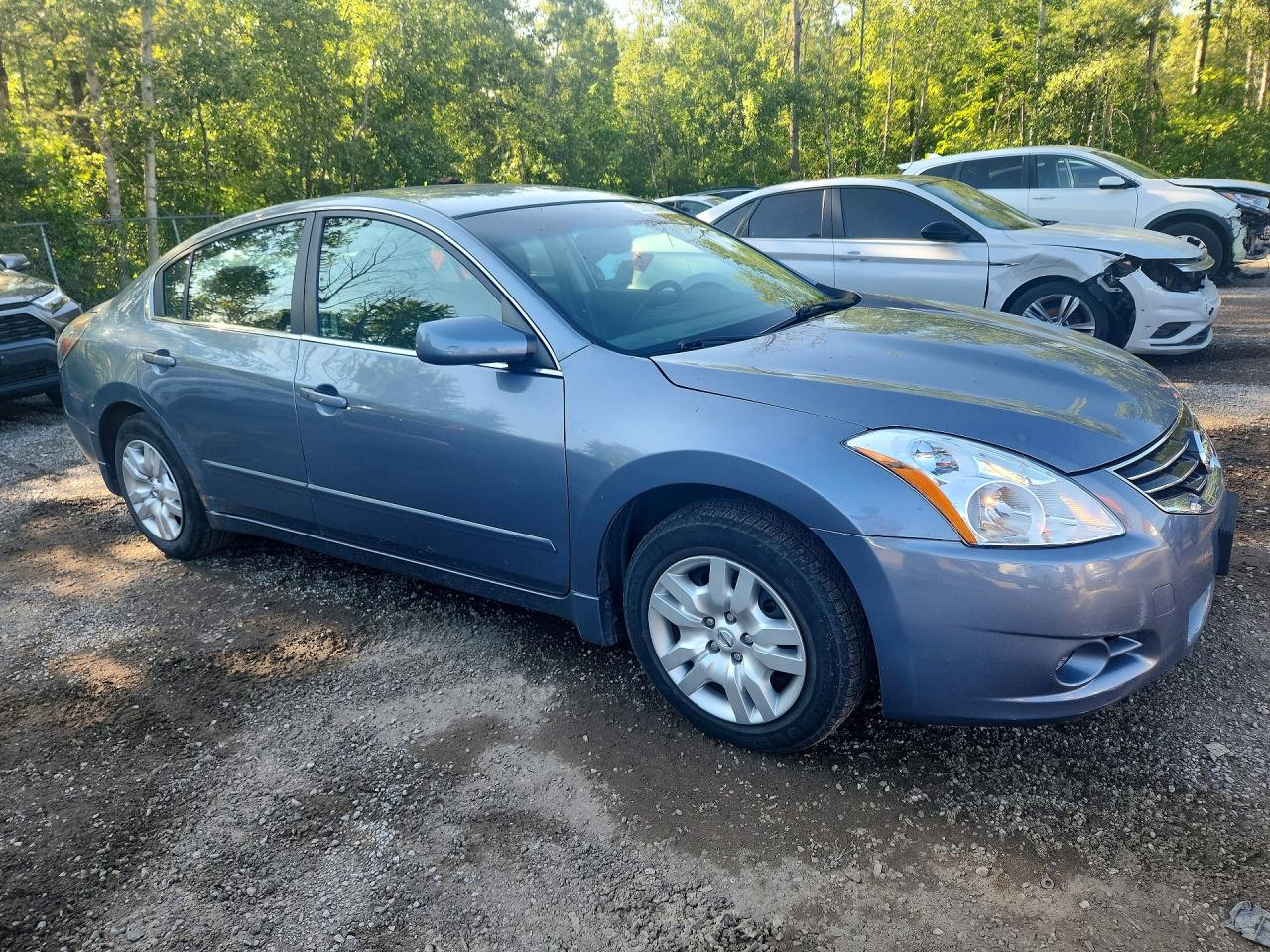 2011 Nissan Altima 2.5 Blue vin: 1N4AL2AP7BC131663