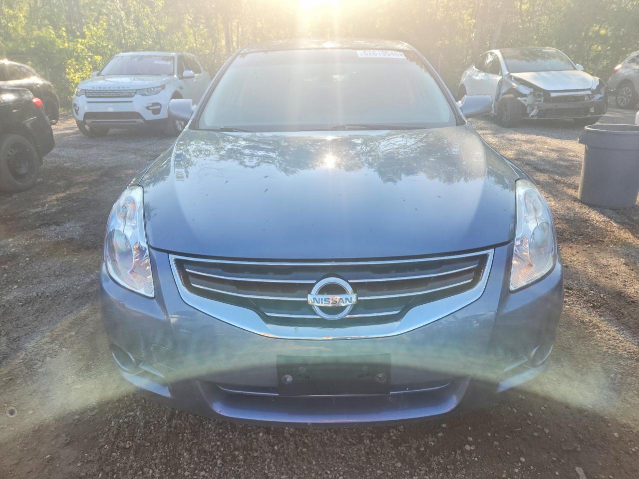 2011 Nissan Altima 2.5 Blue vin: 1N4AL2AP7BC131663