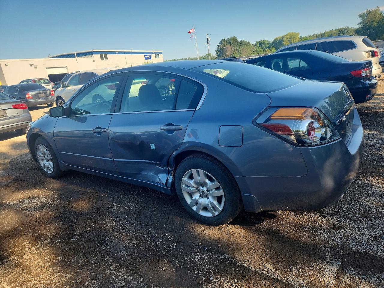 2011 Nissan Altima 2.5 Blue vin: 1N4AL2AP7BC131663