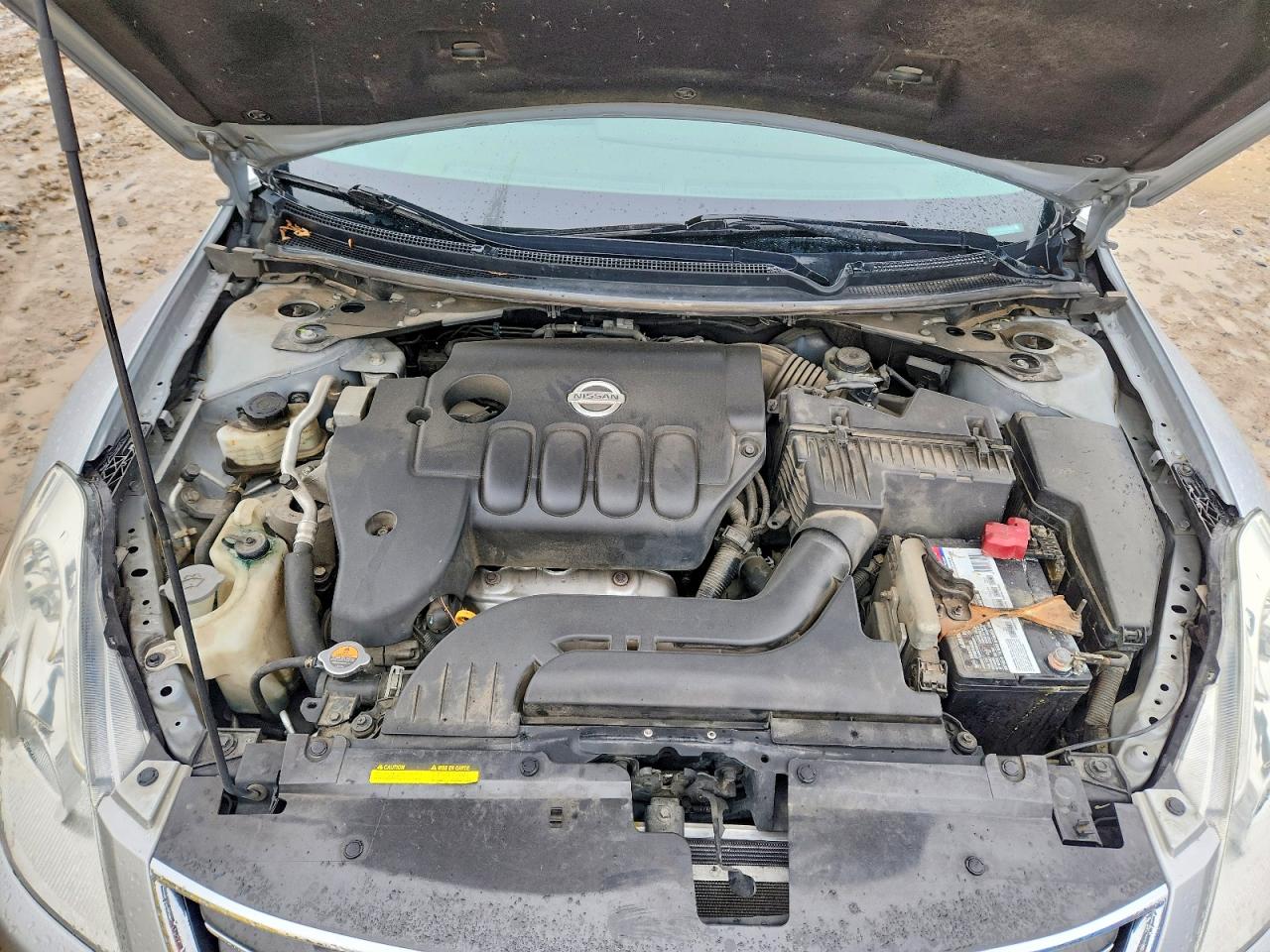 2011 Nissan Altima 2.5 Silver vin: 1N4AL2AP7BC131873