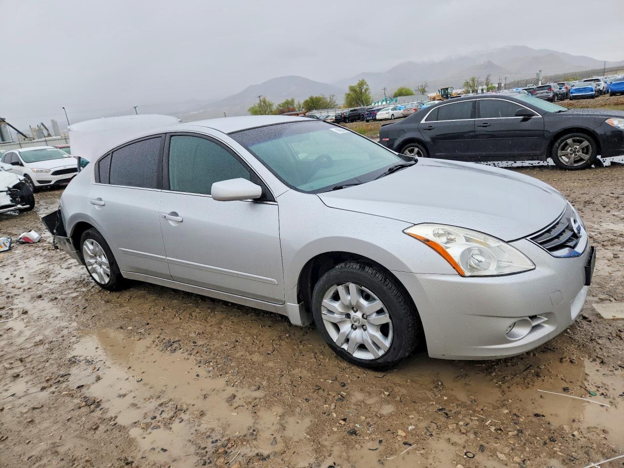 2011 Nissan Altima 2.5 Silver vin: 1N4AL2AP7BC131873