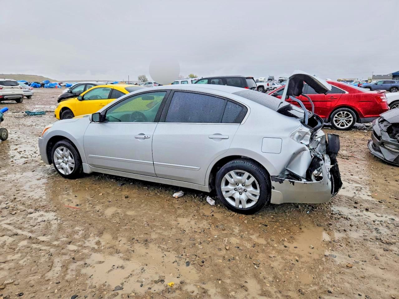 2011 Nissan Altima 2.5 Silver vin: 1N4AL2AP7BC131873
