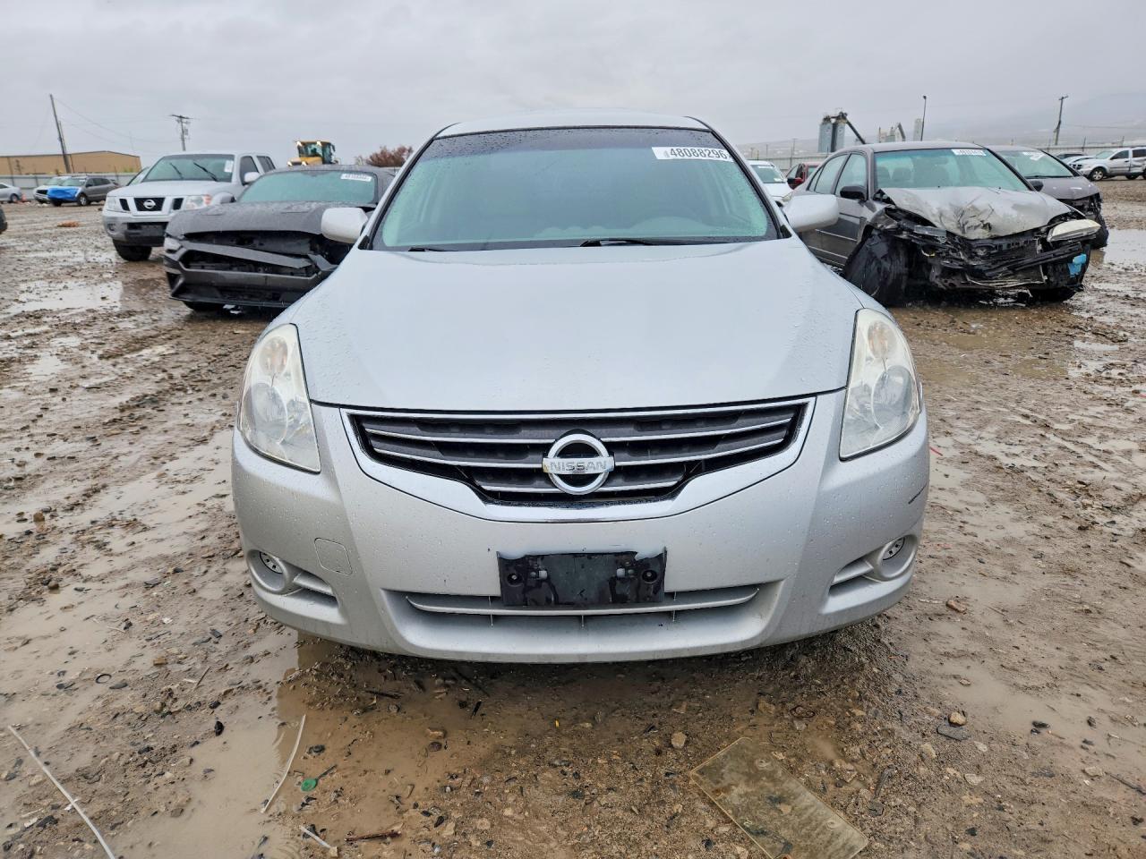 2011 Nissan Altima 2.5 Silver vin: 1N4AL2AP7BC131873