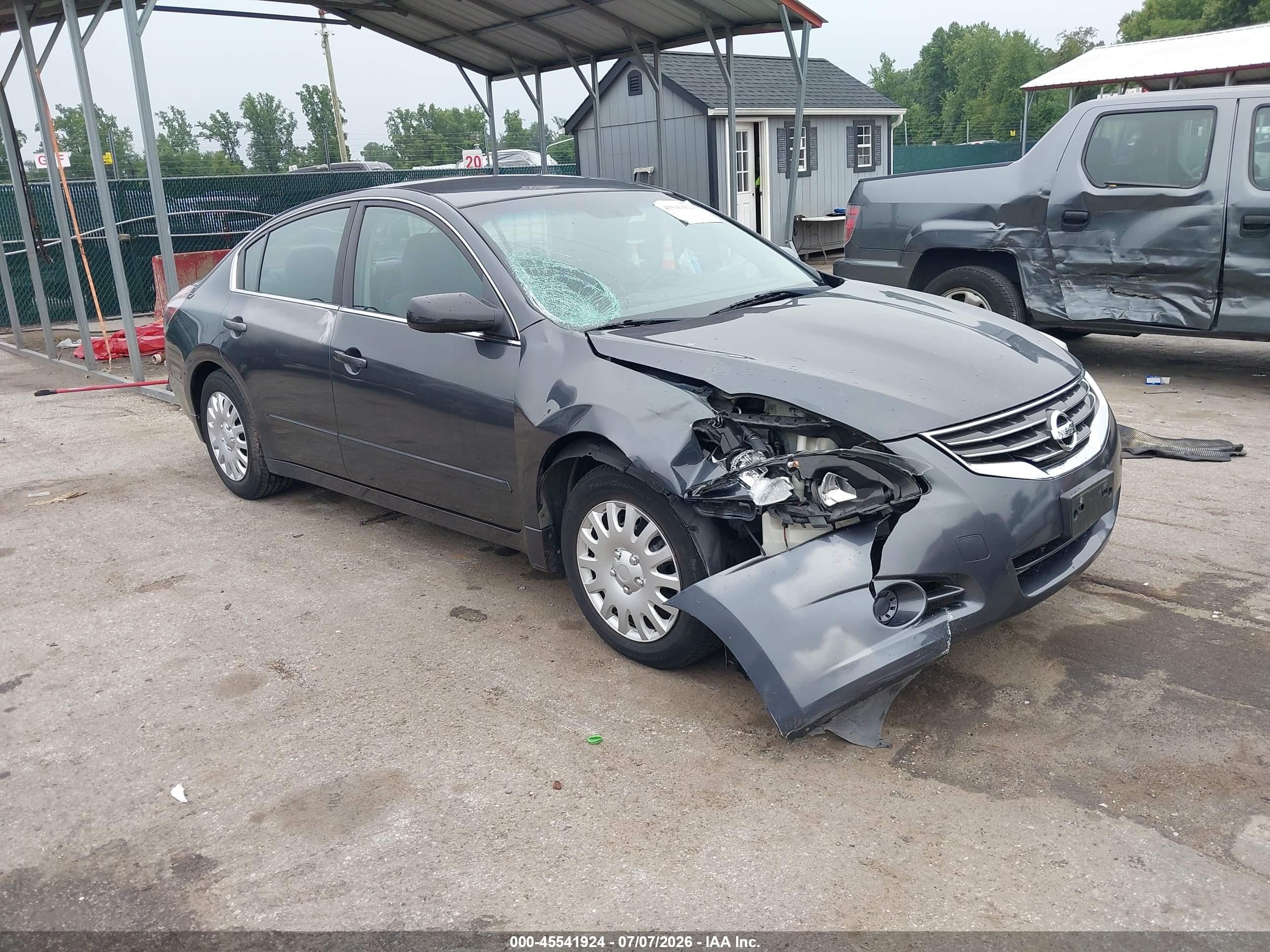 2011 Nissan Altima 2.5 S Gray vin: 1N4AL2AP7BC132117