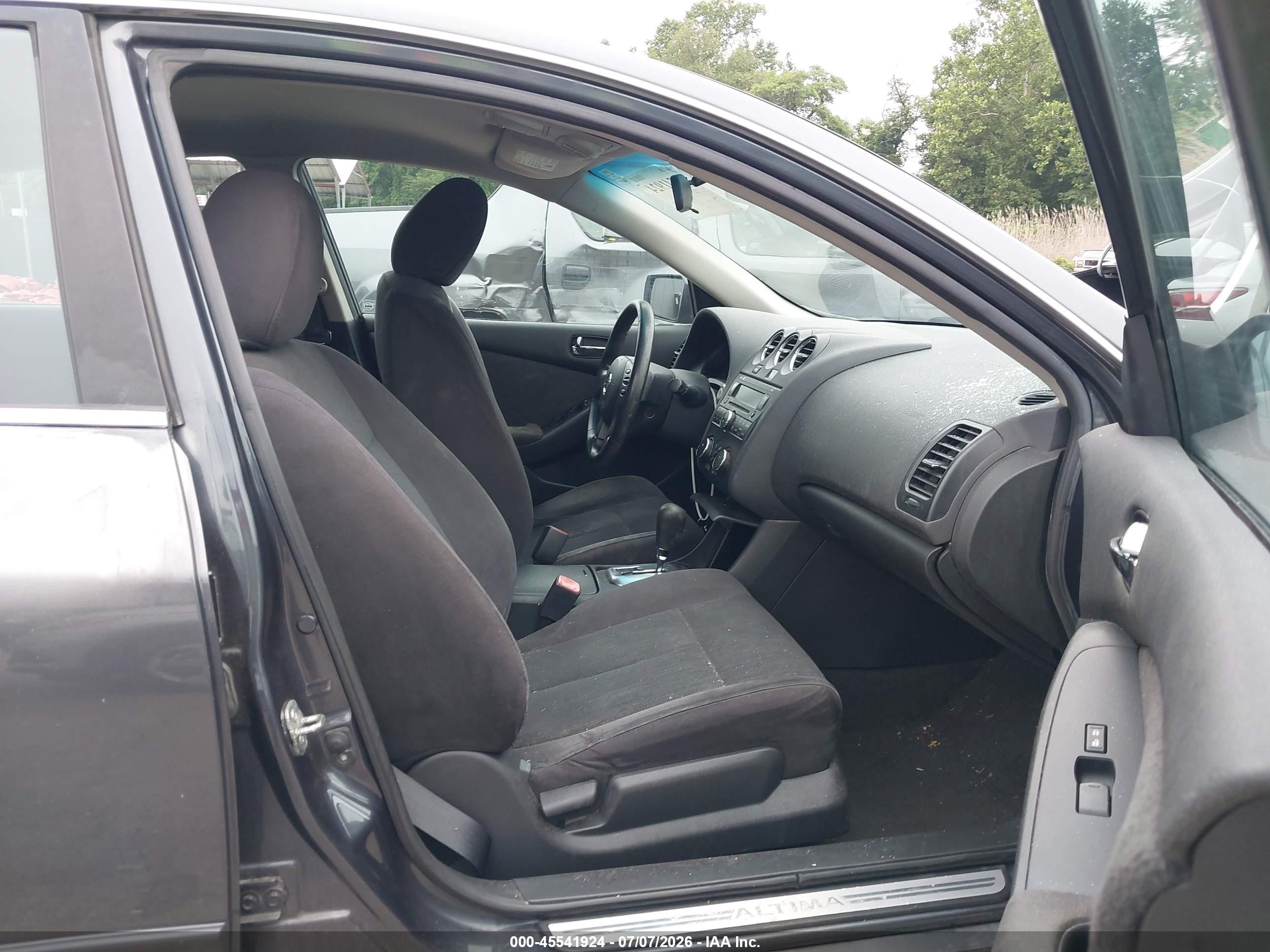 2011 Nissan Altima 2.5 S Gray vin: 1N4AL2AP7BC132117