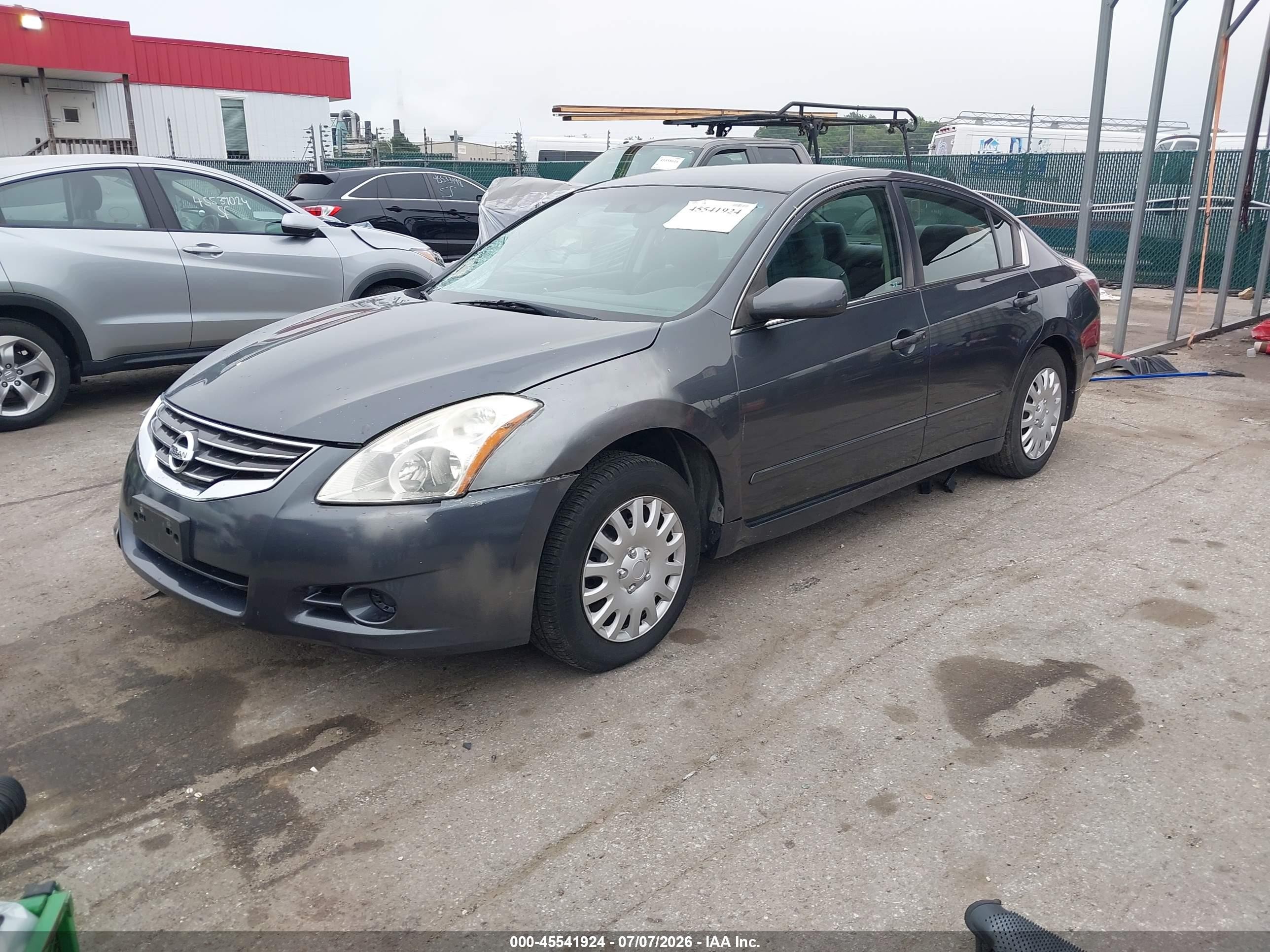 2011 Nissan Altima 2.5 S Gray vin: 1N4AL2AP7BC132117