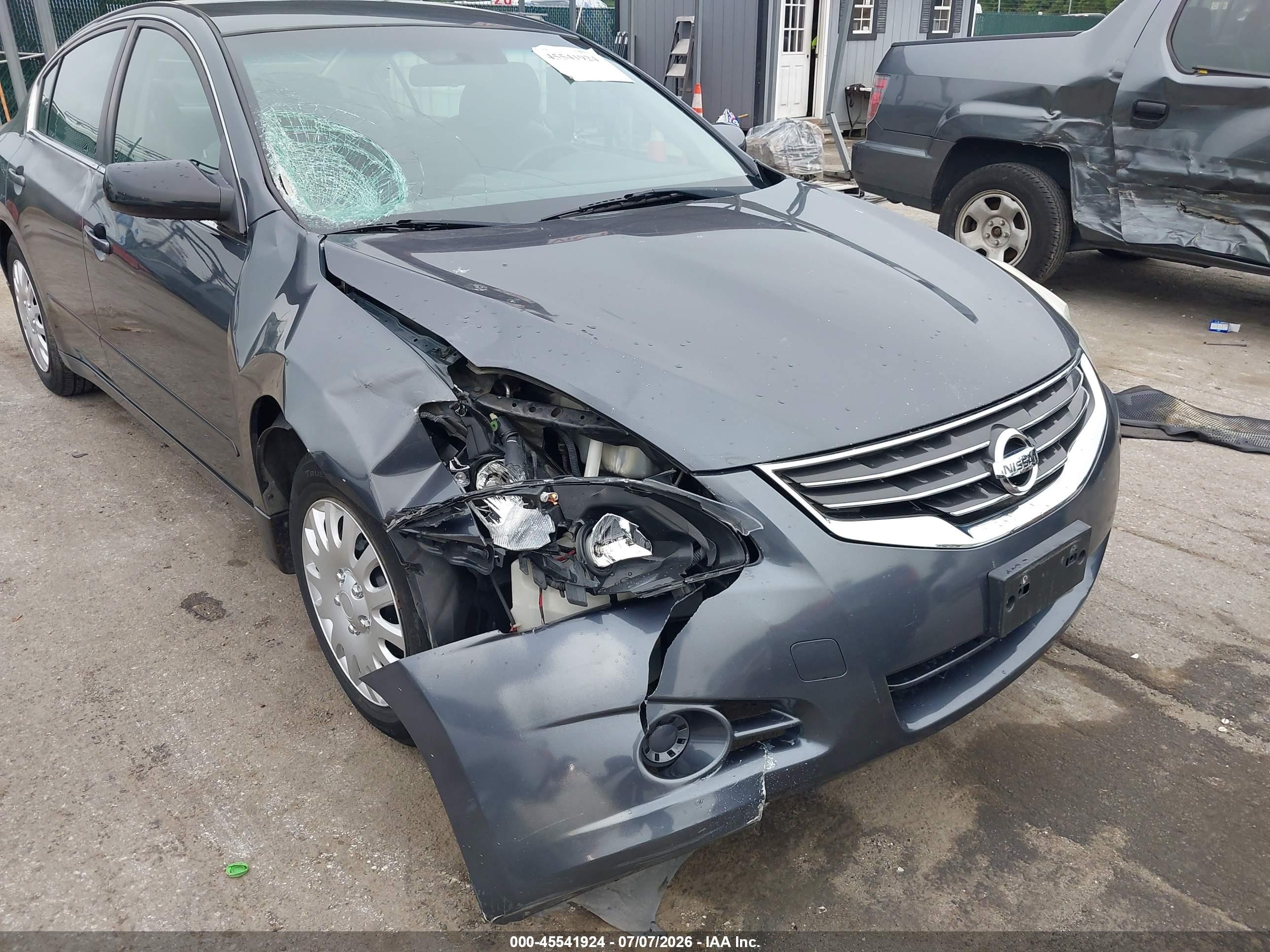 2011 Nissan Altima 2.5 S Gray vin: 1N4AL2AP7BC132117