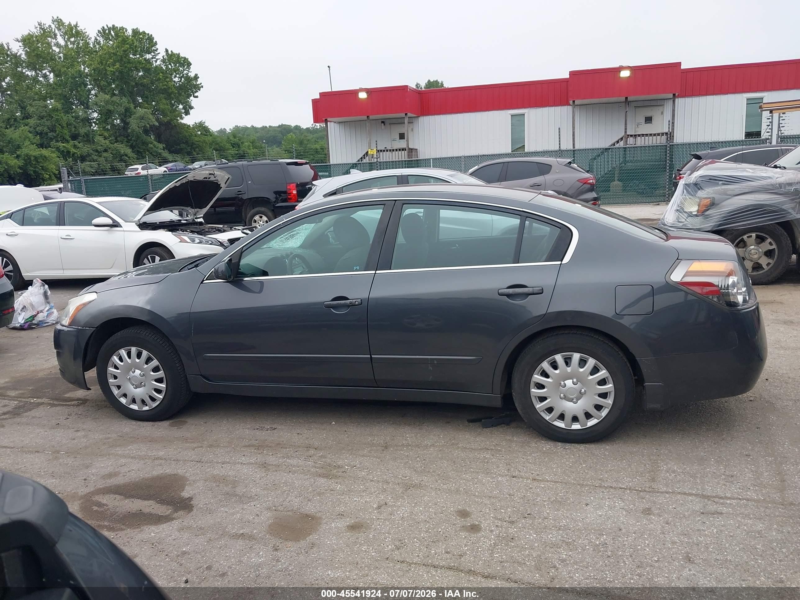 2011 Nissan Altima 2.5 S Gray vin: 1N4AL2AP7BC132117