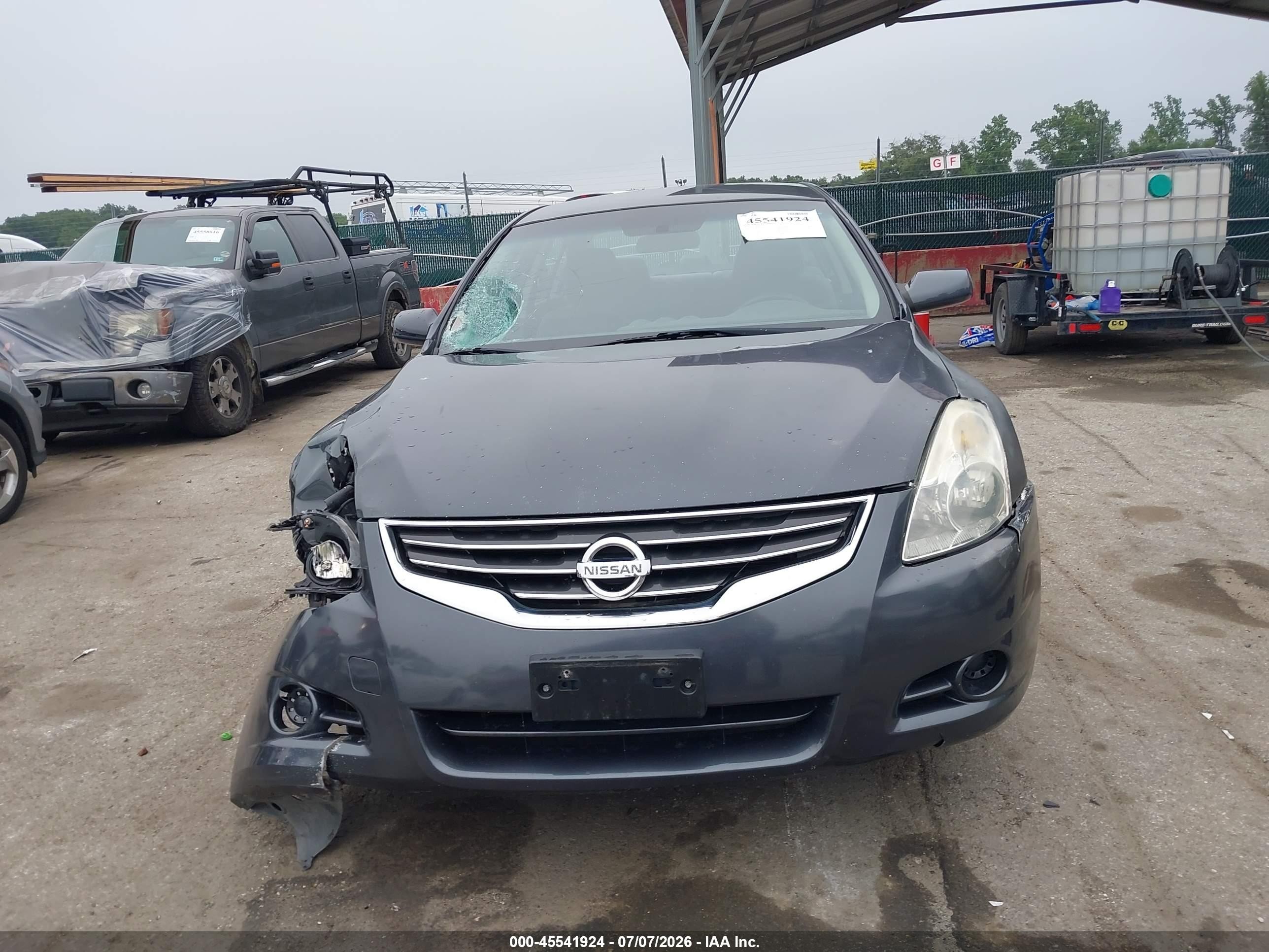 2011 Nissan Altima 2.5 S Gray vin: 1N4AL2AP7BC132117