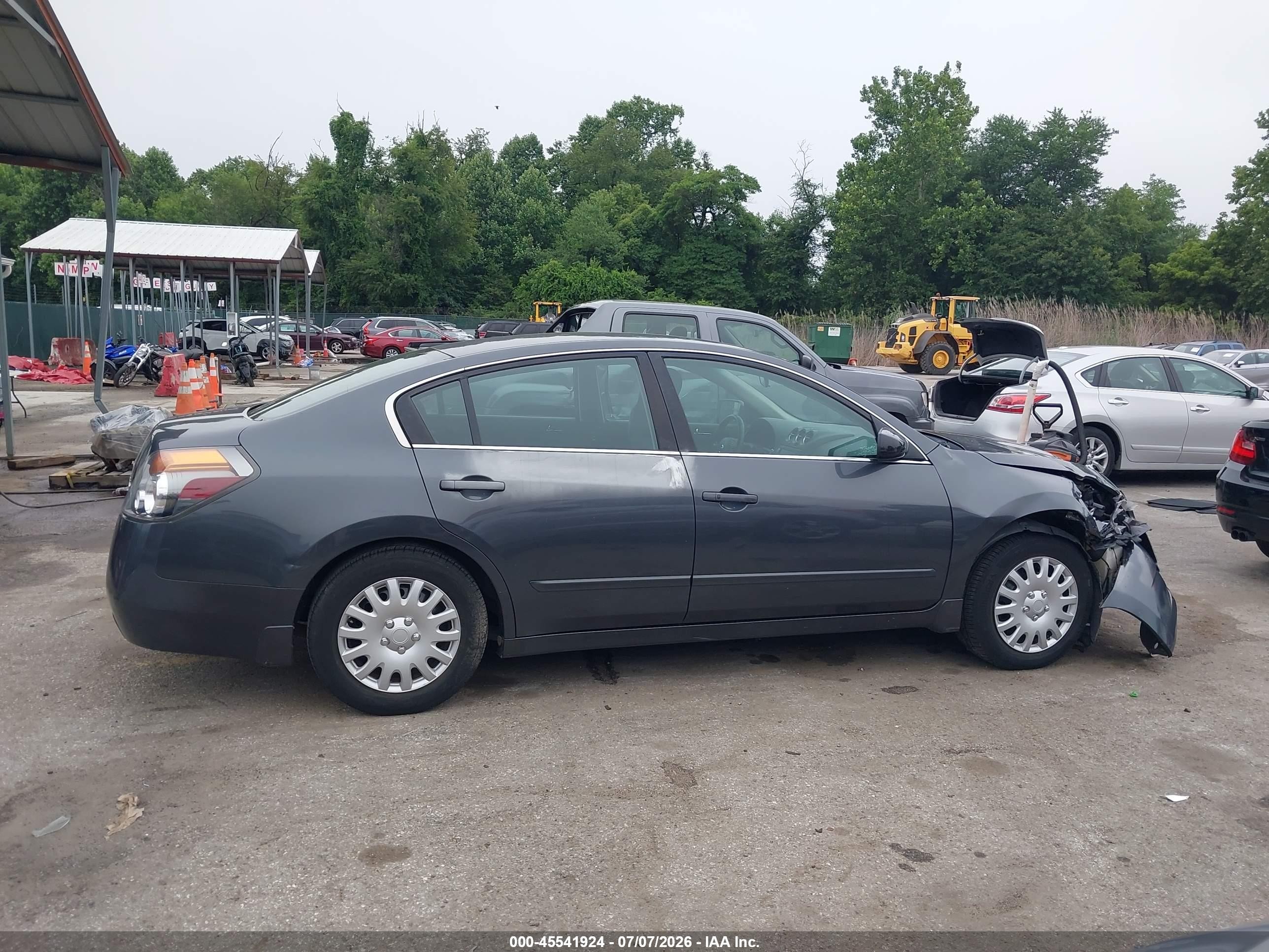 2011 Nissan Altima 2.5 S Gray vin: 1N4AL2AP7BC132117