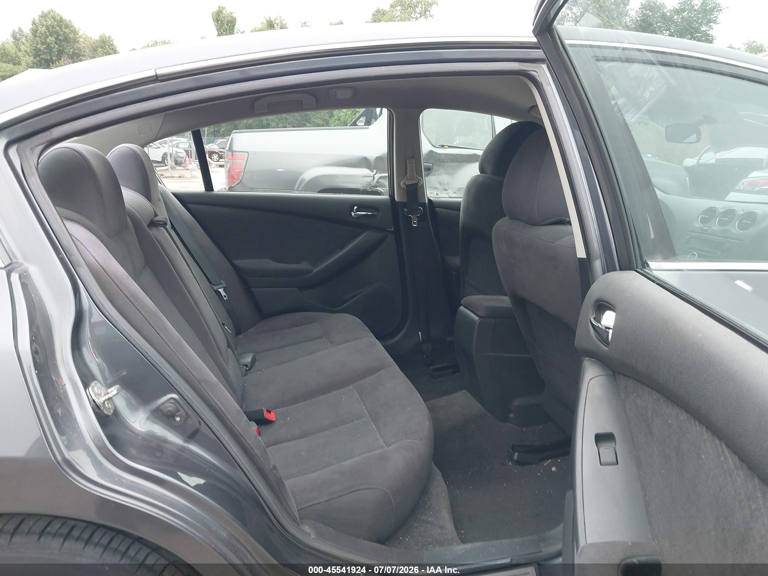 2011 Nissan Altima 2.5 S Gray vin: 1N4AL2AP7BC132117