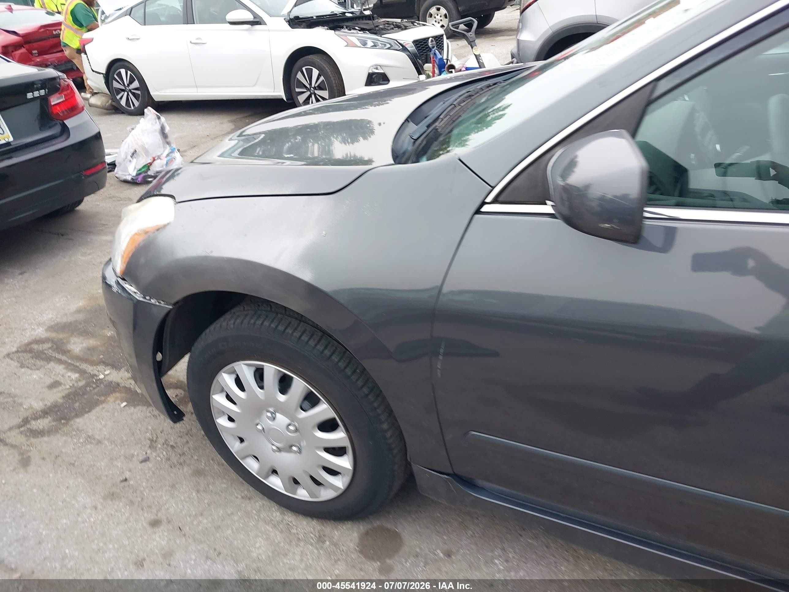 2011 Nissan Altima 2.5 S Gray vin: 1N4AL2AP7BC132117