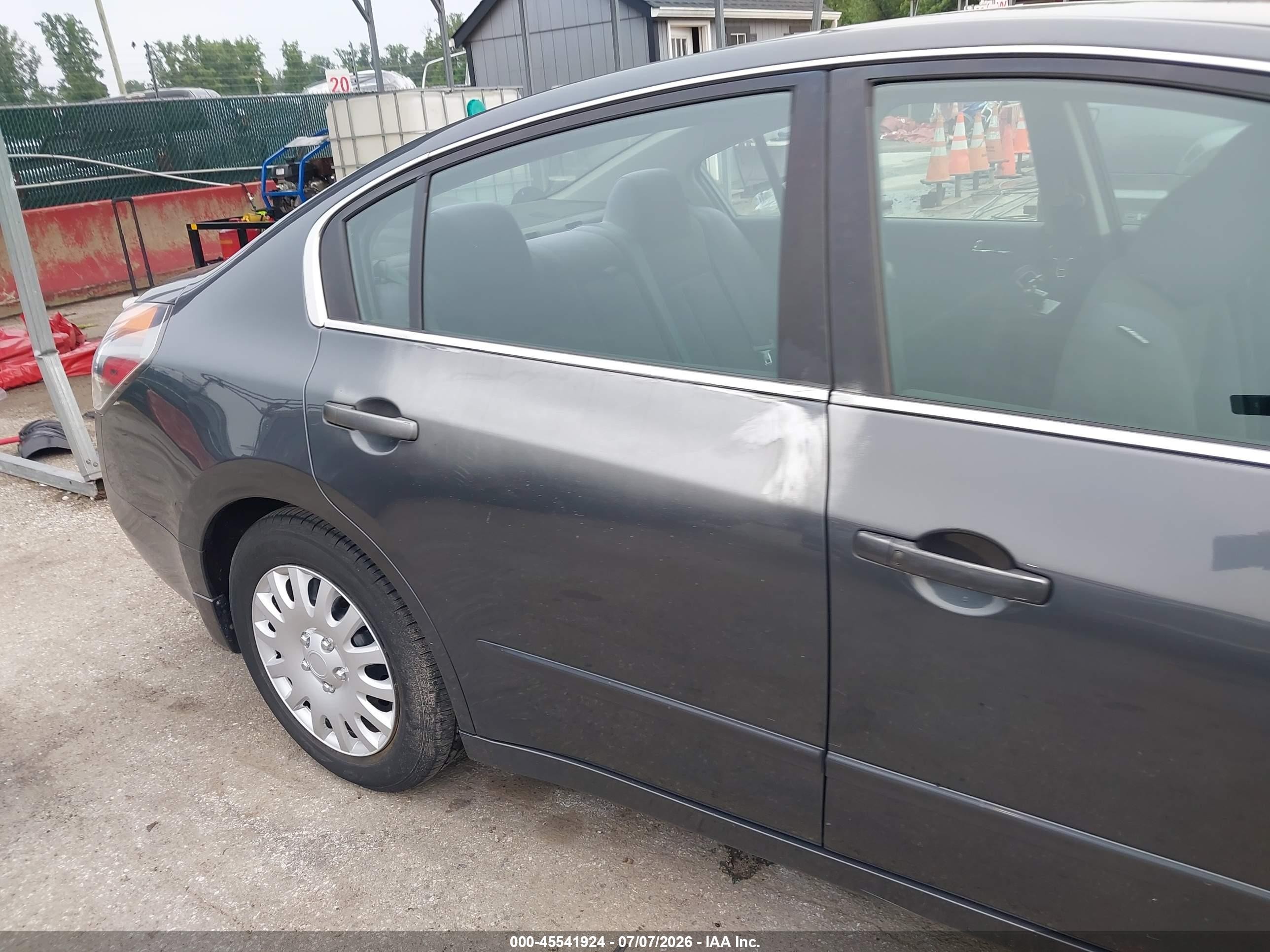 2011 Nissan Altima 2.5 S Gray vin: 1N4AL2AP7BC132117