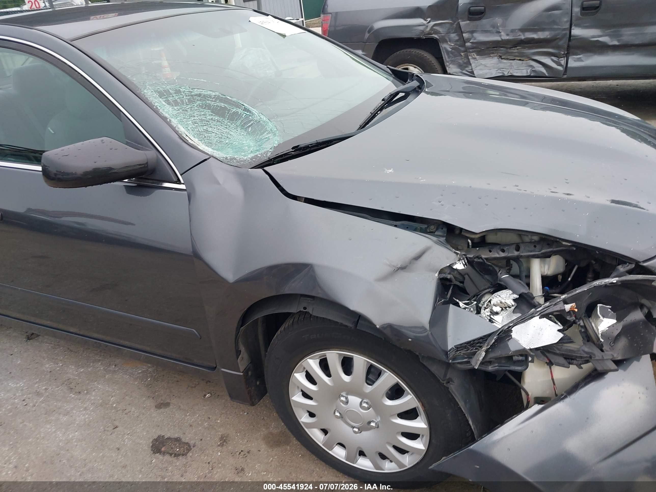 2011 Nissan Altima 2.5 S Gray vin: 1N4AL2AP7BC132117