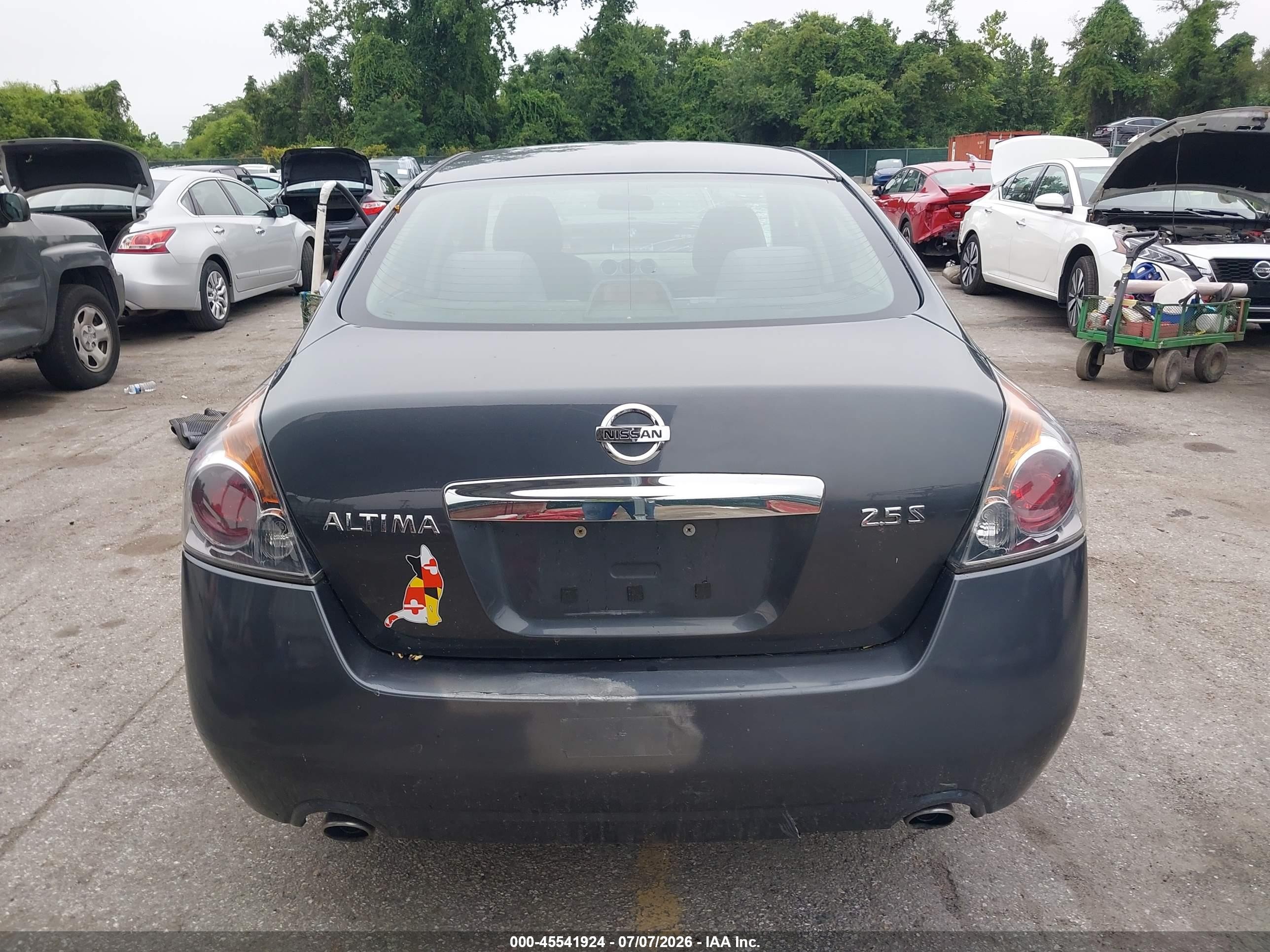 2011 Nissan Altima 2.5 S Gray vin: 1N4AL2AP7BC132117
