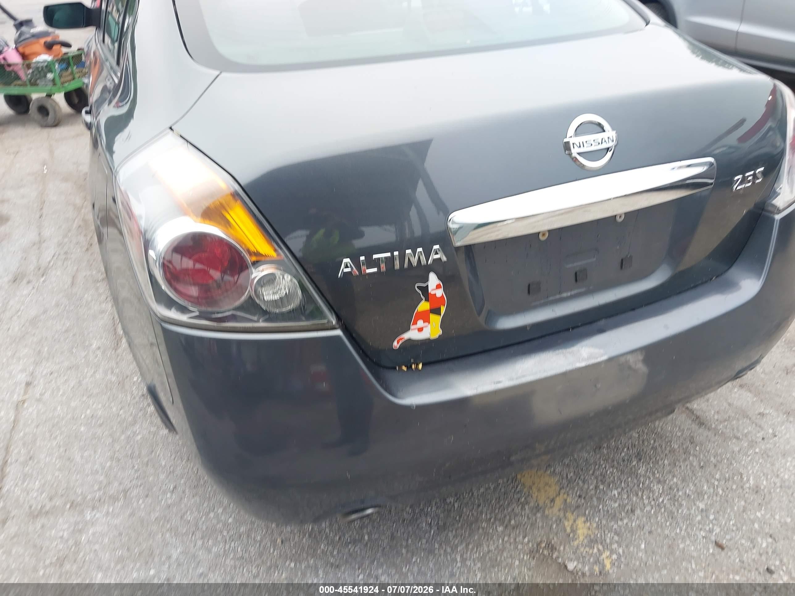 2011 Nissan Altima 2.5 S Gray vin: 1N4AL2AP7BC132117