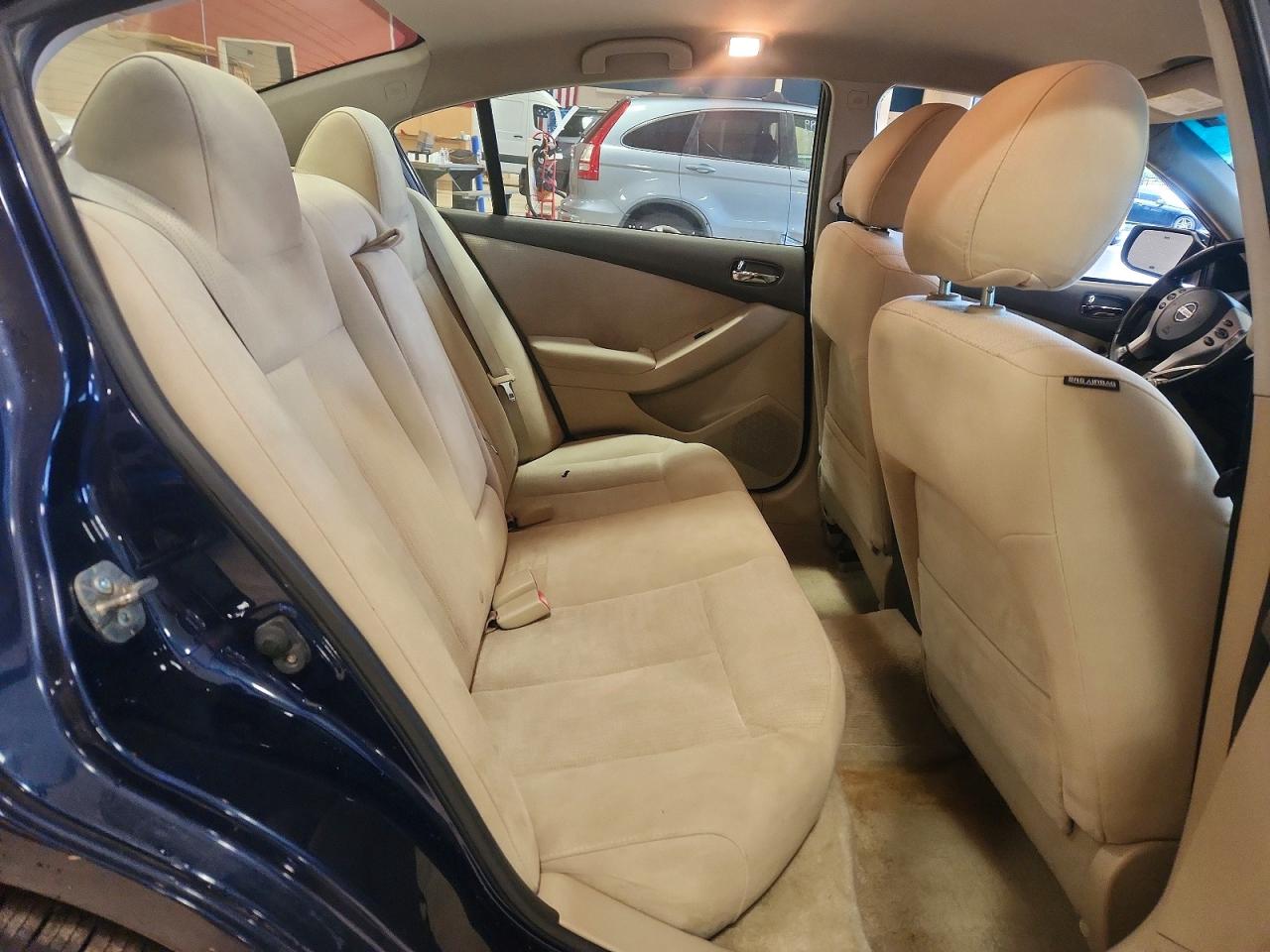 2011 Nissan Altima 2.5 Blue vin: 1N4AL2AP7BC133803