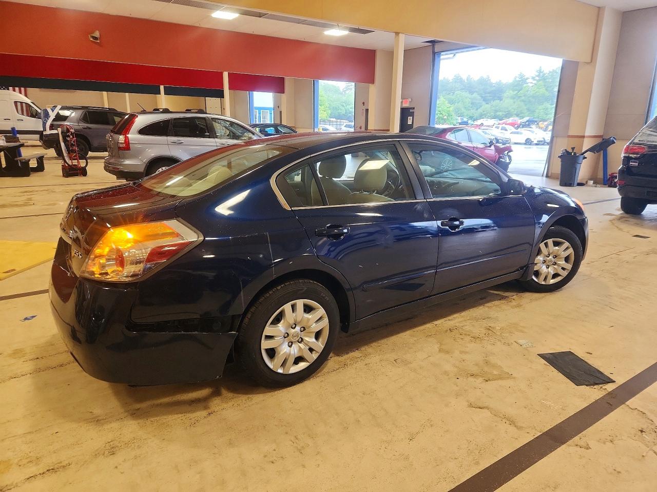2011 Nissan Altima 2.5 Blue vin: 1N4AL2AP7BC133803