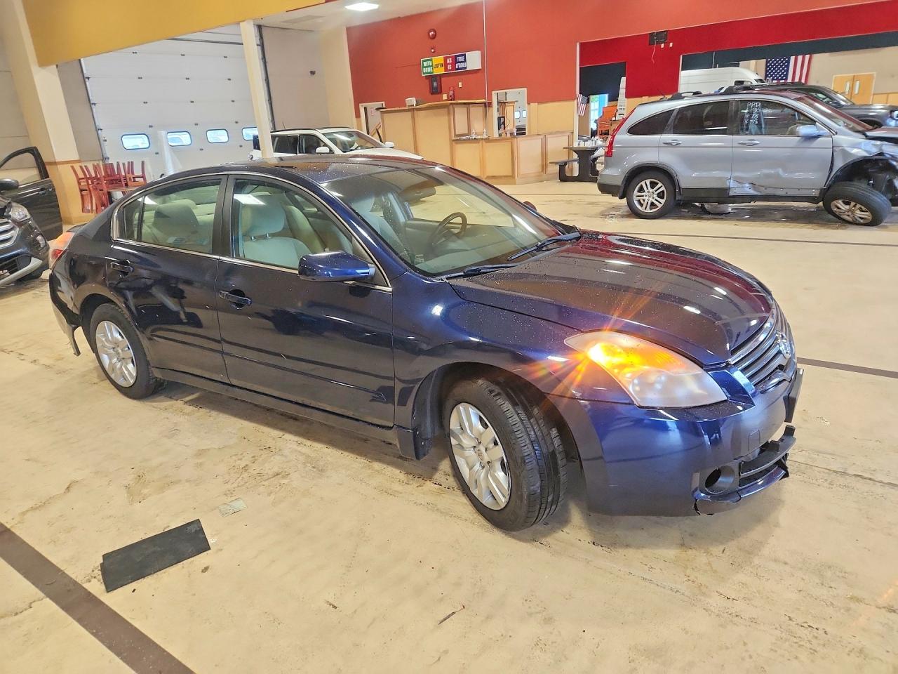 2011 Nissan Altima 2.5 Blue vin: 1N4AL2AP7BC133803