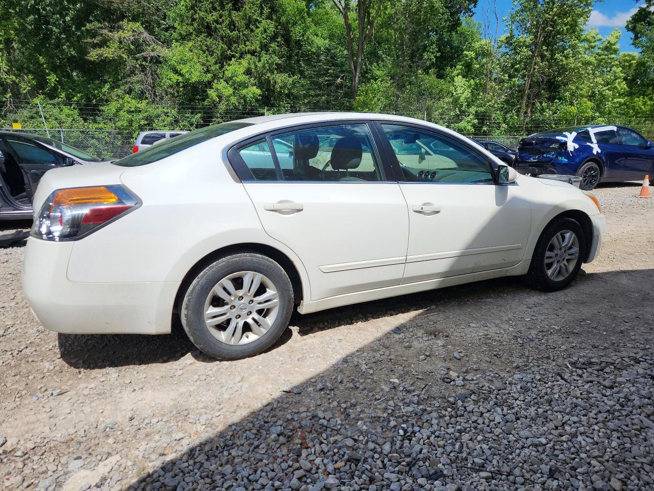 2011 Nissan Altima 2.5 White vin: 1N4AL2AP7BC147250