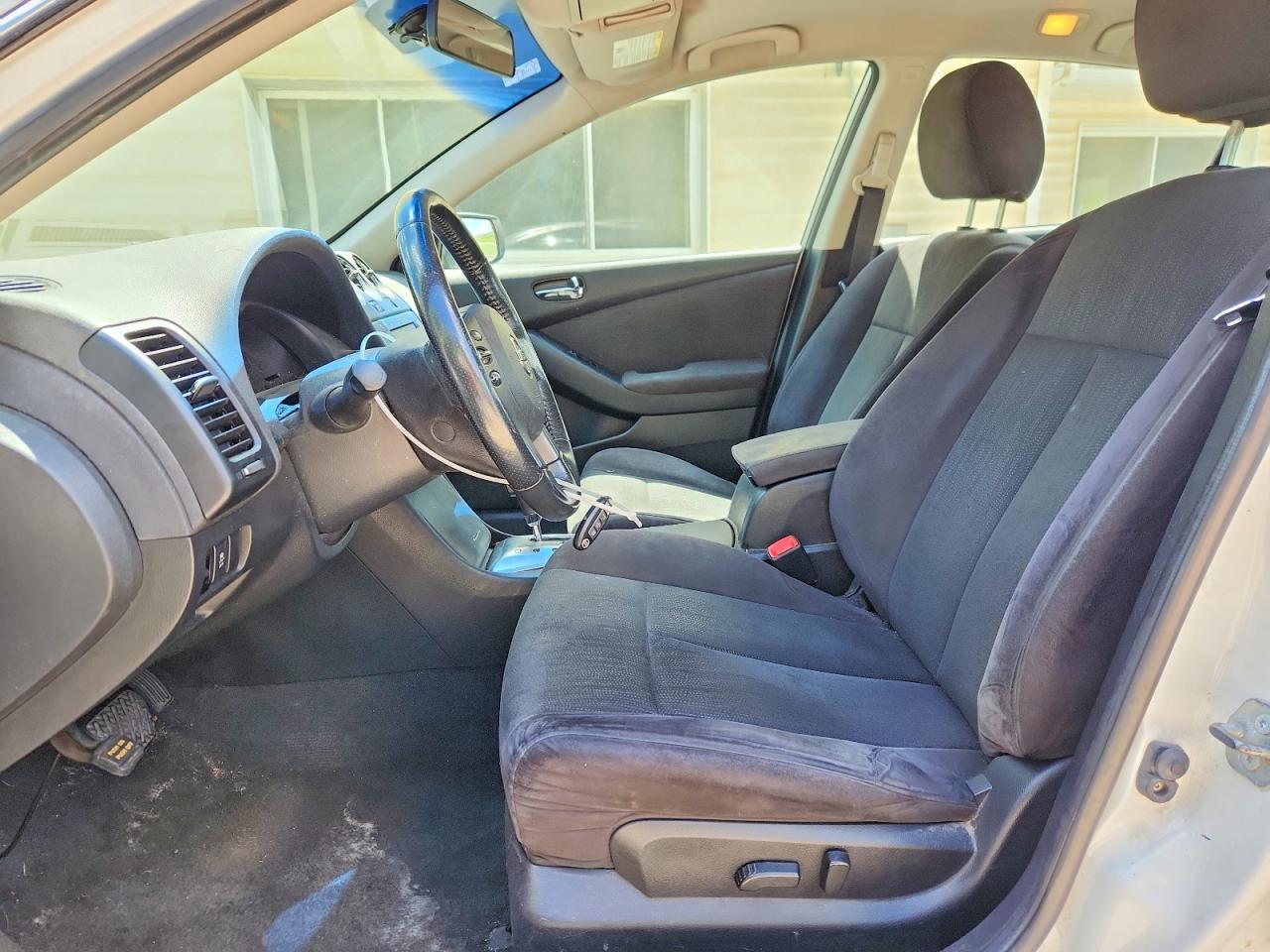 2011 Nissan Altima 2.5 White vin: 1N4AL2AP7BC147250