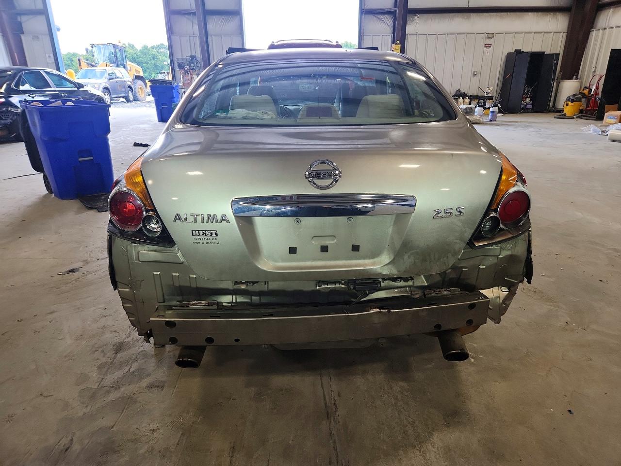 2011 Nissan Altima 2.5 Gold vin: 1N4AL2AP7BC149600