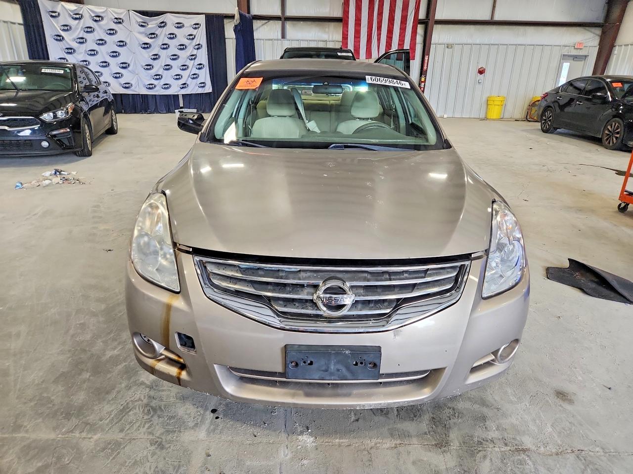 2011 Nissan Altima 2.5 Gold vin: 1N4AL2AP7BC149600