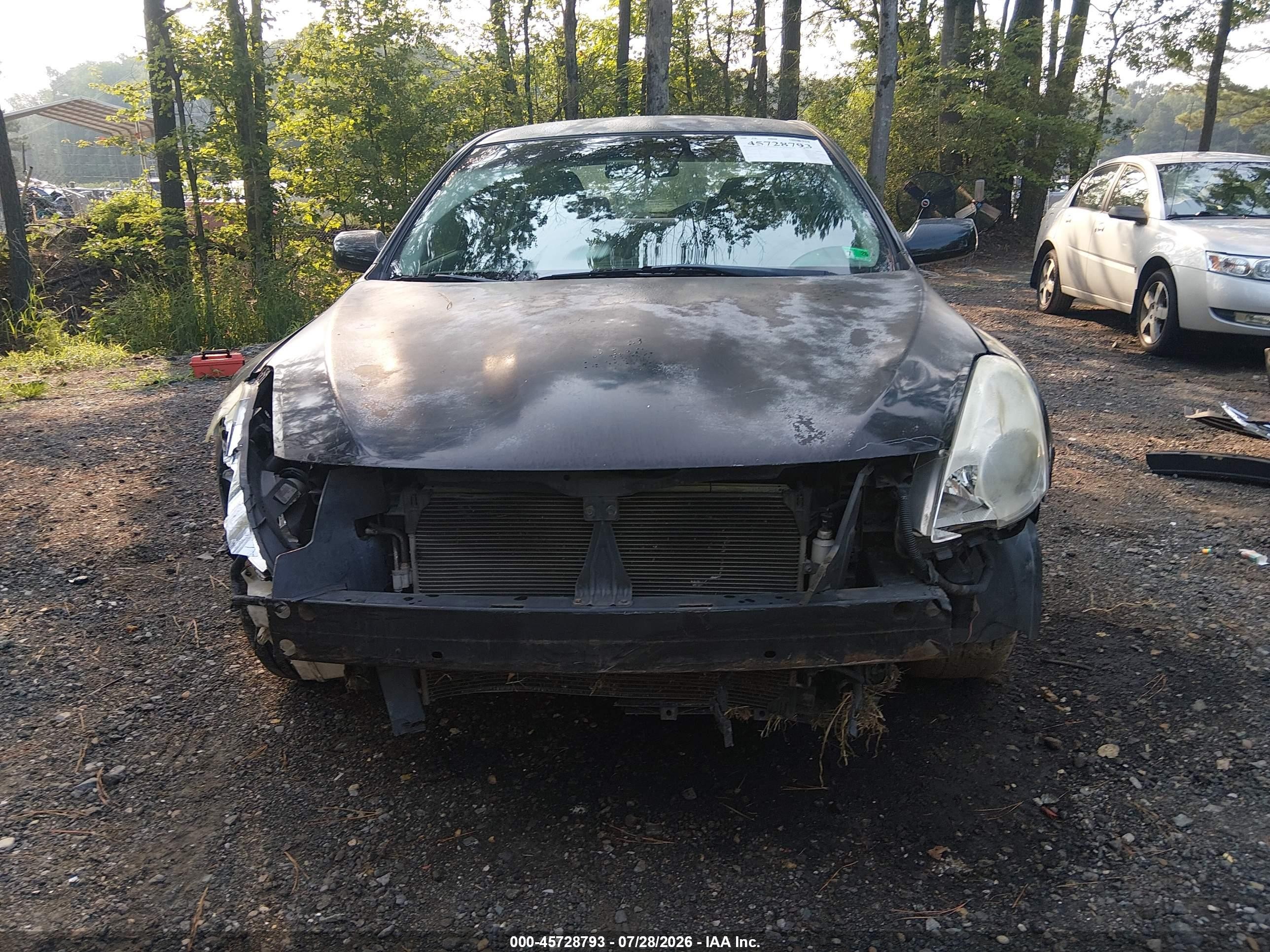 2011 Nissan Altima 2.5 S Black vin: 1N4AL2AP7BC156532